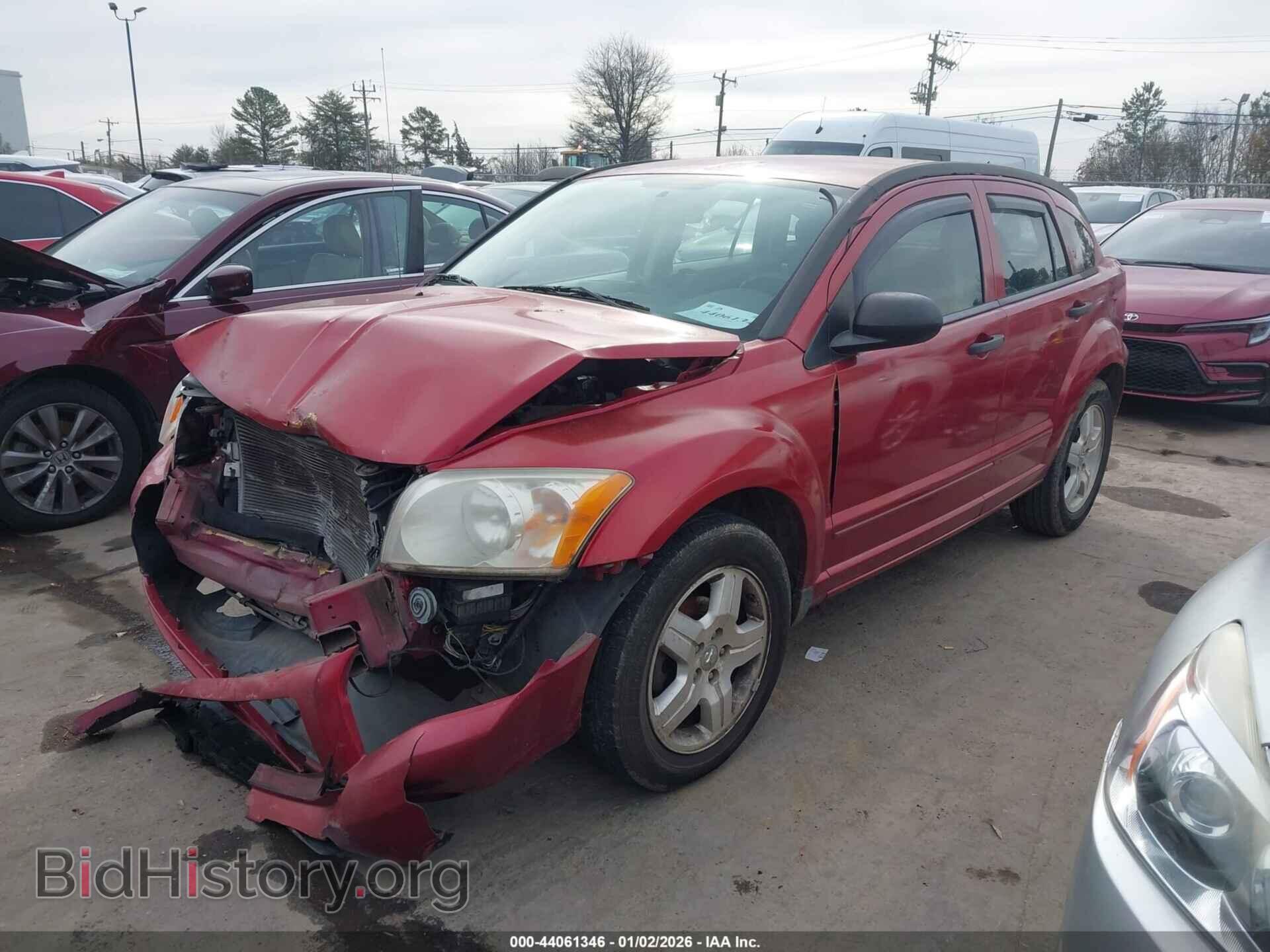 2007 DODGE CALIBER - VIN: 1B3HB48B67D258702 - Photo 2