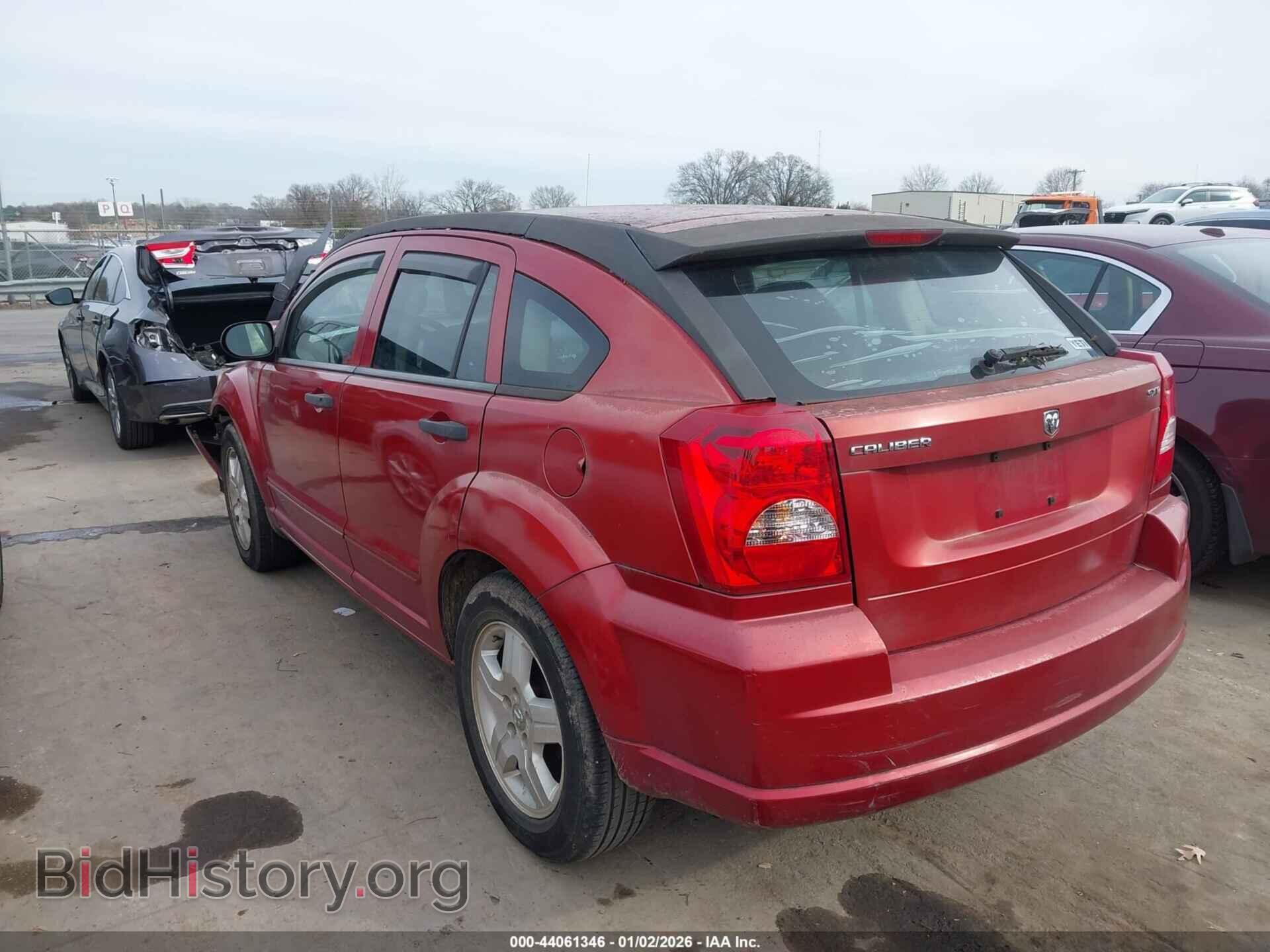 2007 DODGE CALIBER - VIN: 1B3HB48B67D258702 - Photo 3