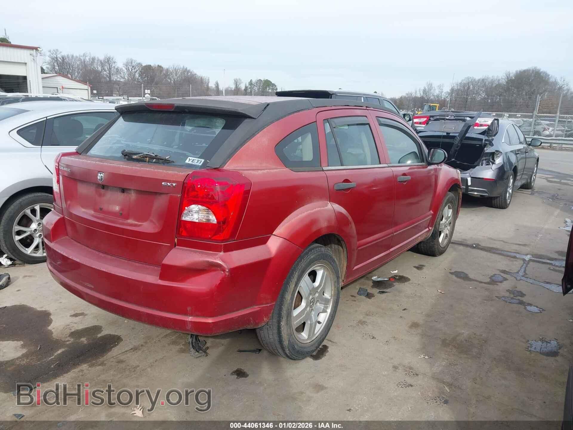 2007 DODGE CALIBER - VIN: 1B3HB48B67D258702 - Photo 4