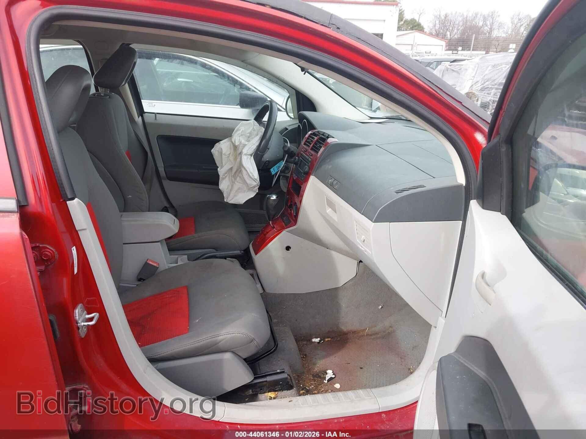 2007 DODGE CALIBER - VIN: 1B3HB48B67D258702 - Photo 5
