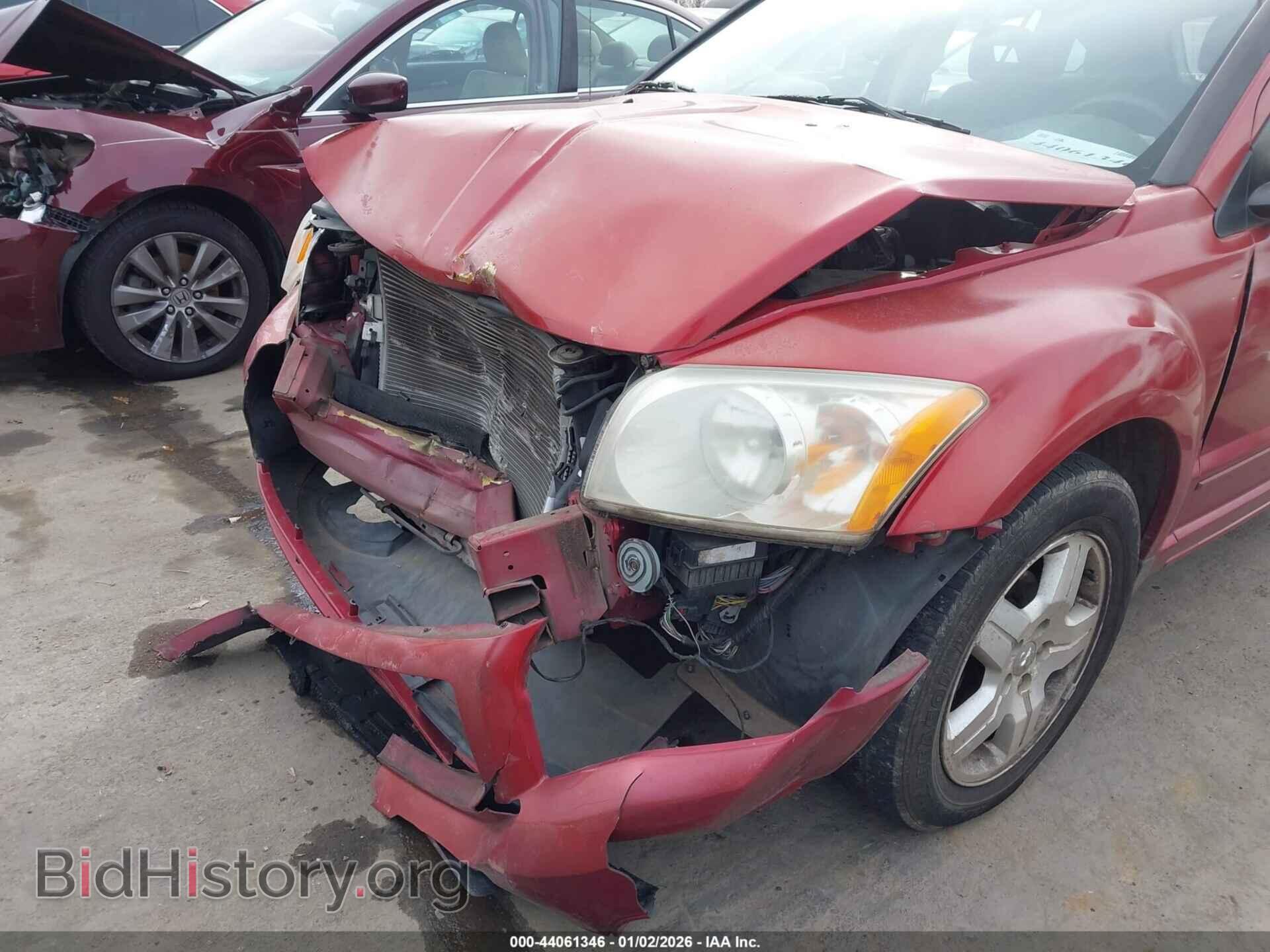 2007 DODGE CALIBER - VIN: 1B3HB48B67D258702 - Photo 6