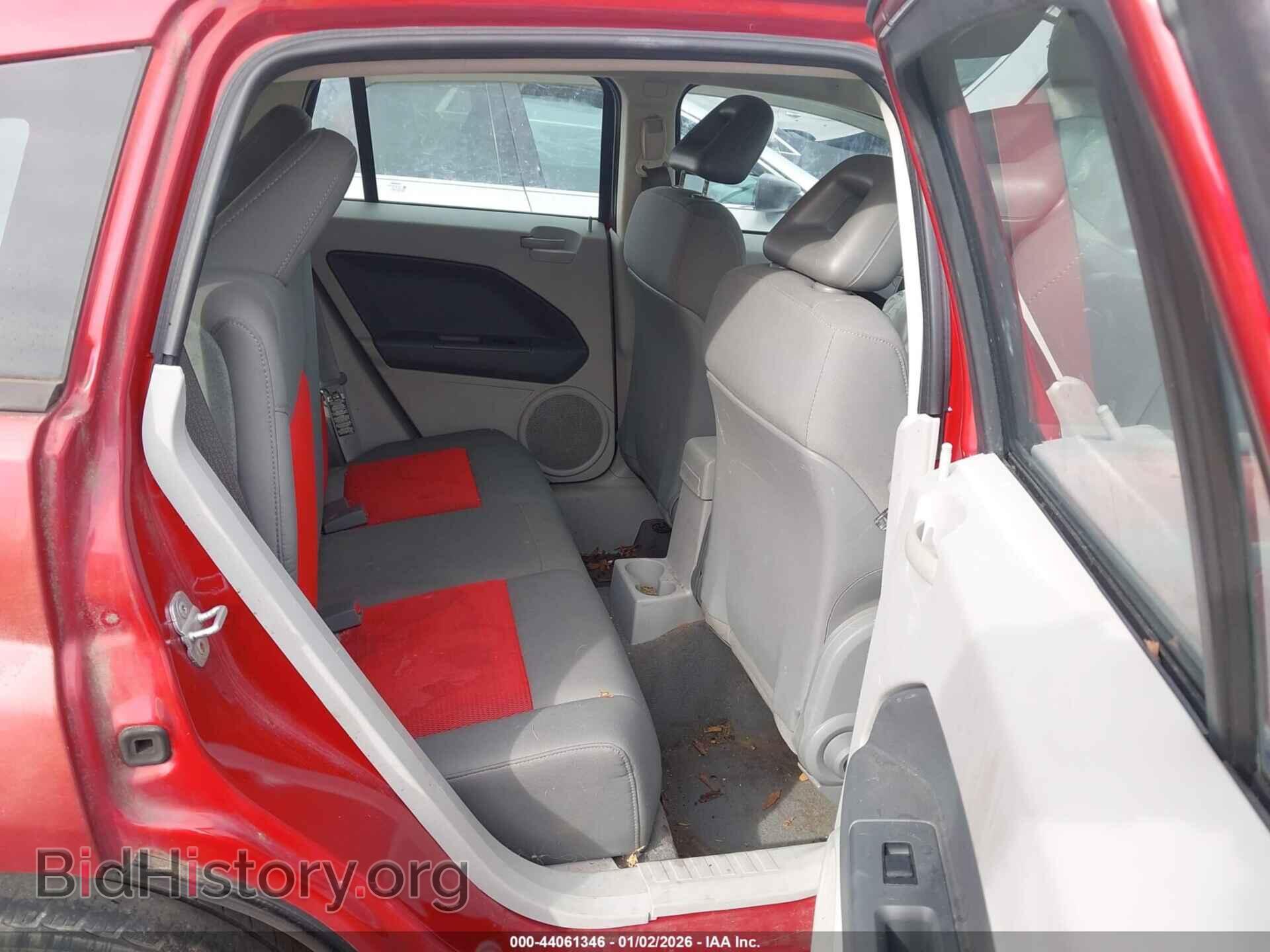 2007 DODGE CALIBER - VIN: 1B3HB48B67D258702 - Photo 8