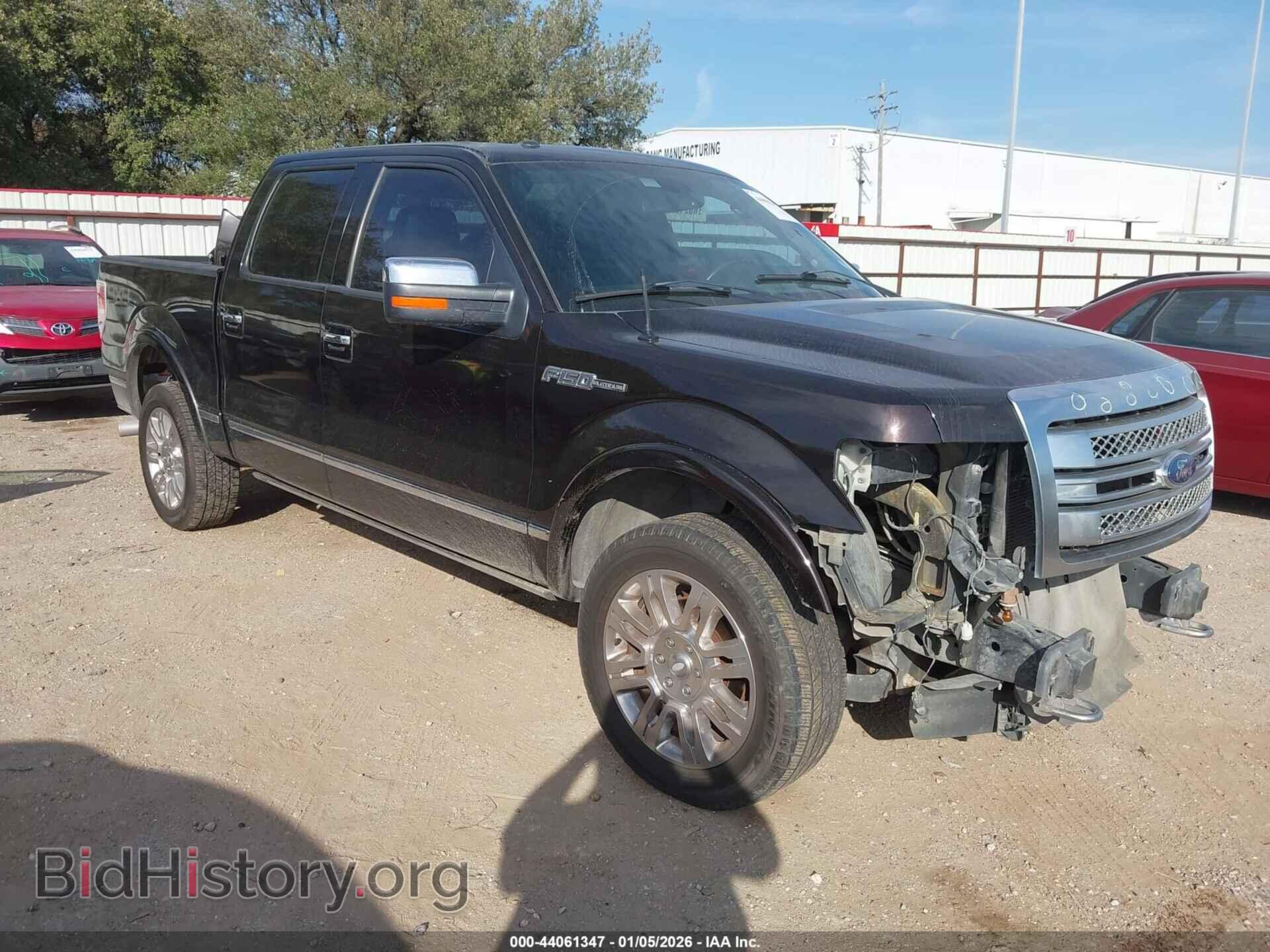 Фотография 1FTFW1EF0DFA37337 - FORD F-150 2013