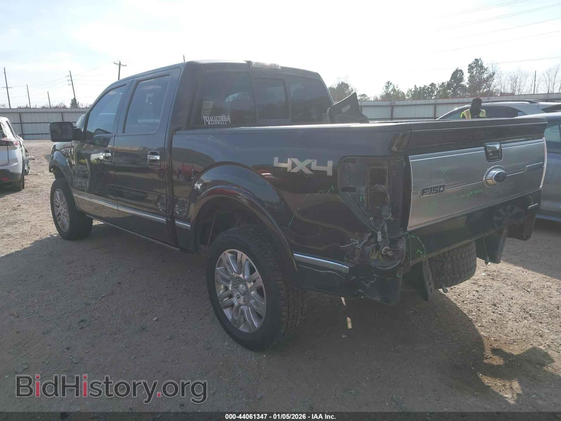 2013 FORD F-150 - VIN: 1FTFW1EF0DFA37337 - Фото 3