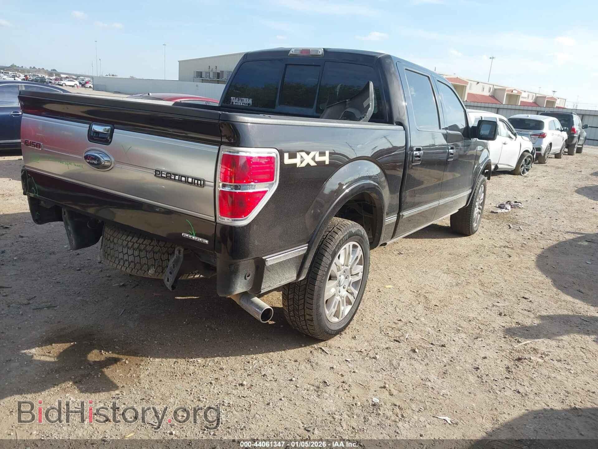 2013 FORD F-150 - VIN: 1FTFW1EF0DFA37337 - Фото 4