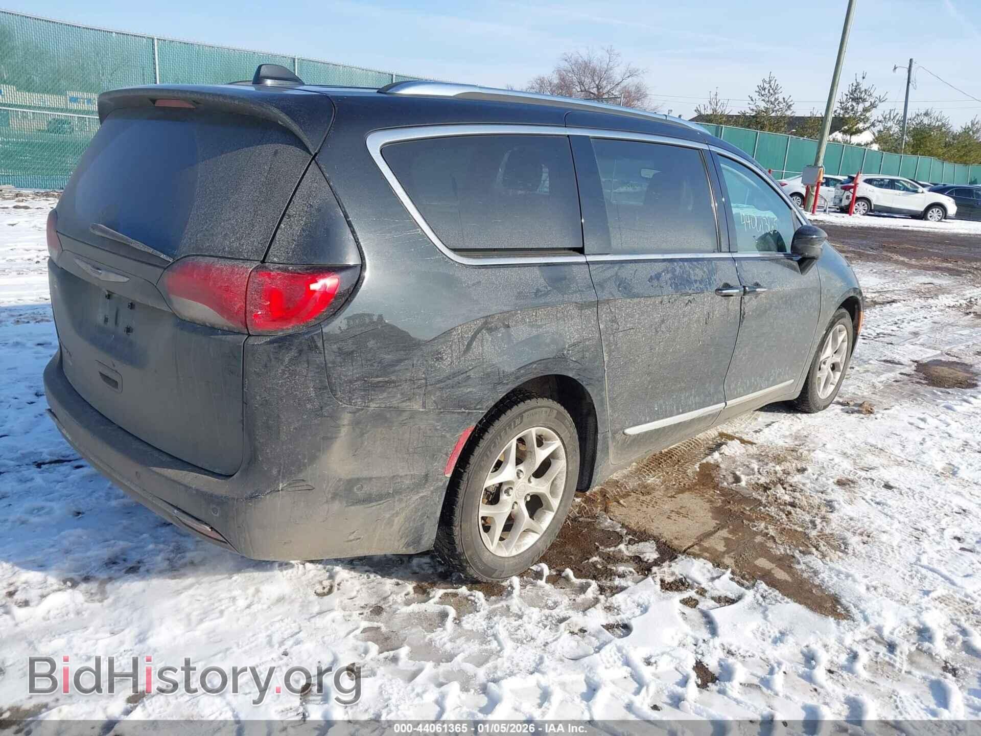 2019 CHRYSLER PACIFICA - VIN: 2C4RC1BG3KR550008 - Фото 4