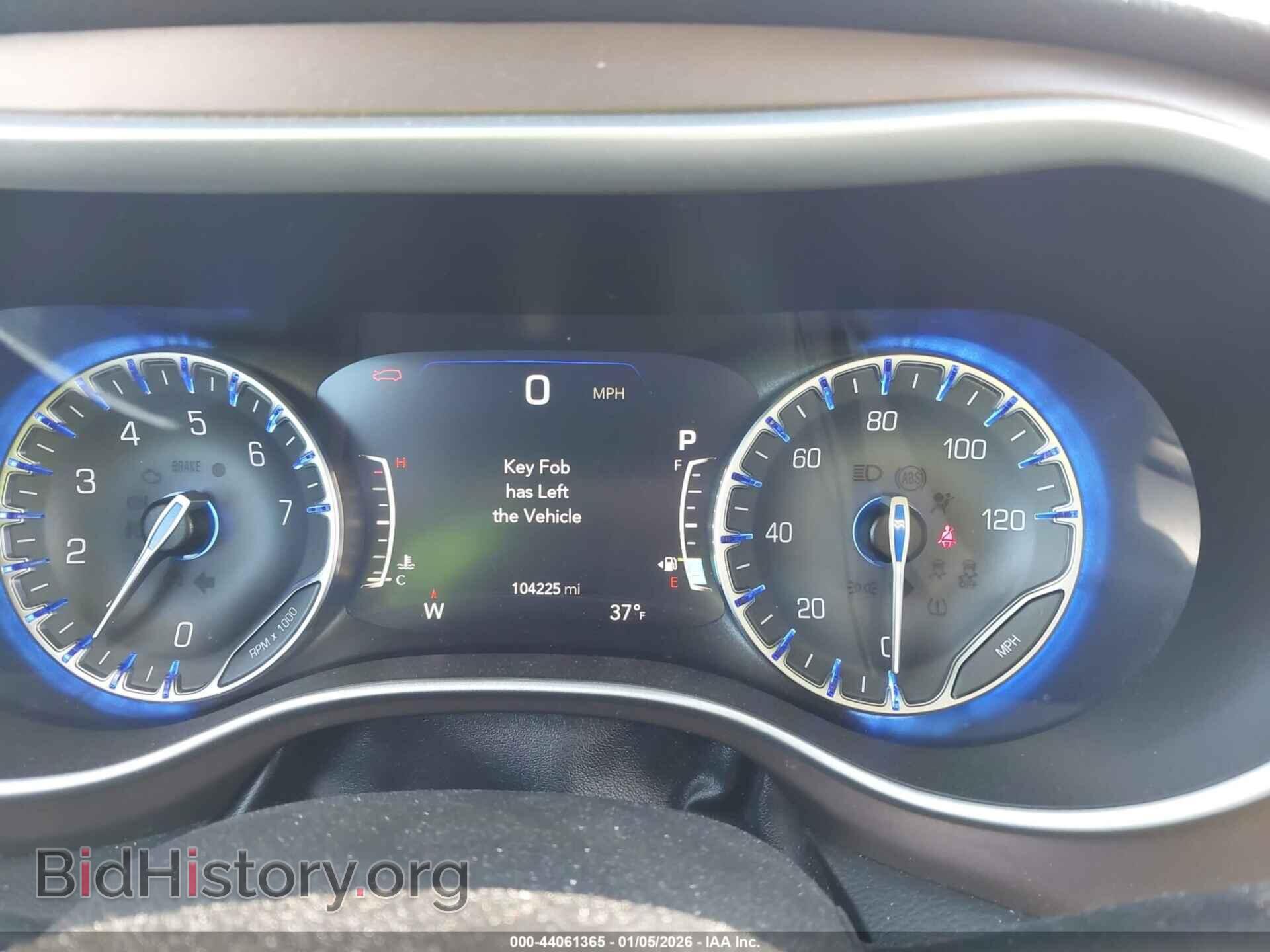 2019 CHRYSLER PACIFICA - VIN: 2C4RC1BG3KR550008 - Фото 7