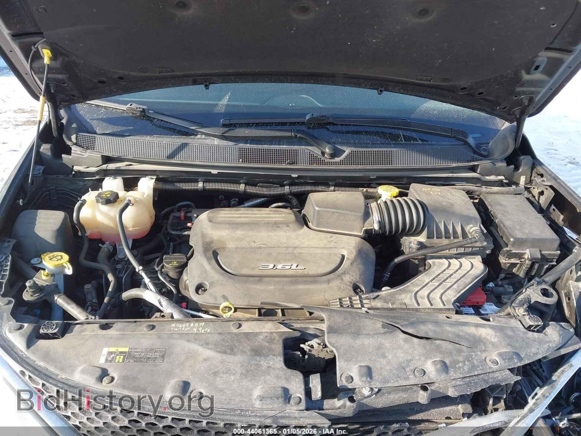 2019 CHRYSLER PACIFICA - VIN: 2C4RC1BG3KR550008 - Фото 10