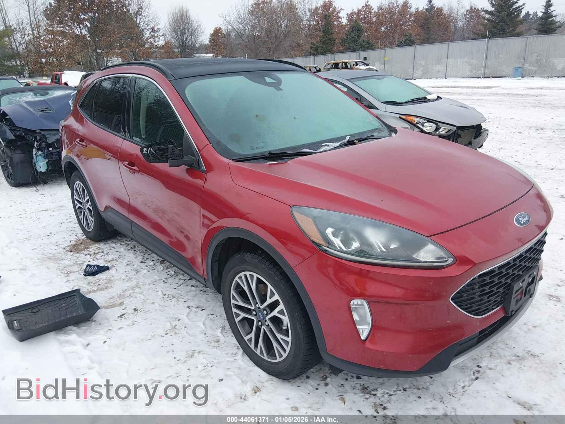 Photo 1FMCU9H62LUA70476 - FORD ESCAPE 2020