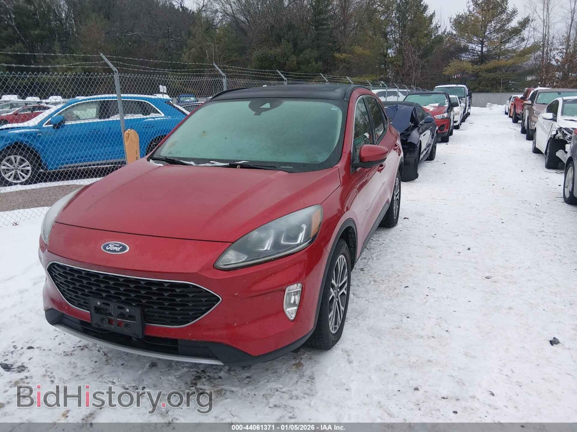 2020 FORD ESCAPE - VIN: 1FMCU9H62LUA70476 - Фото 2