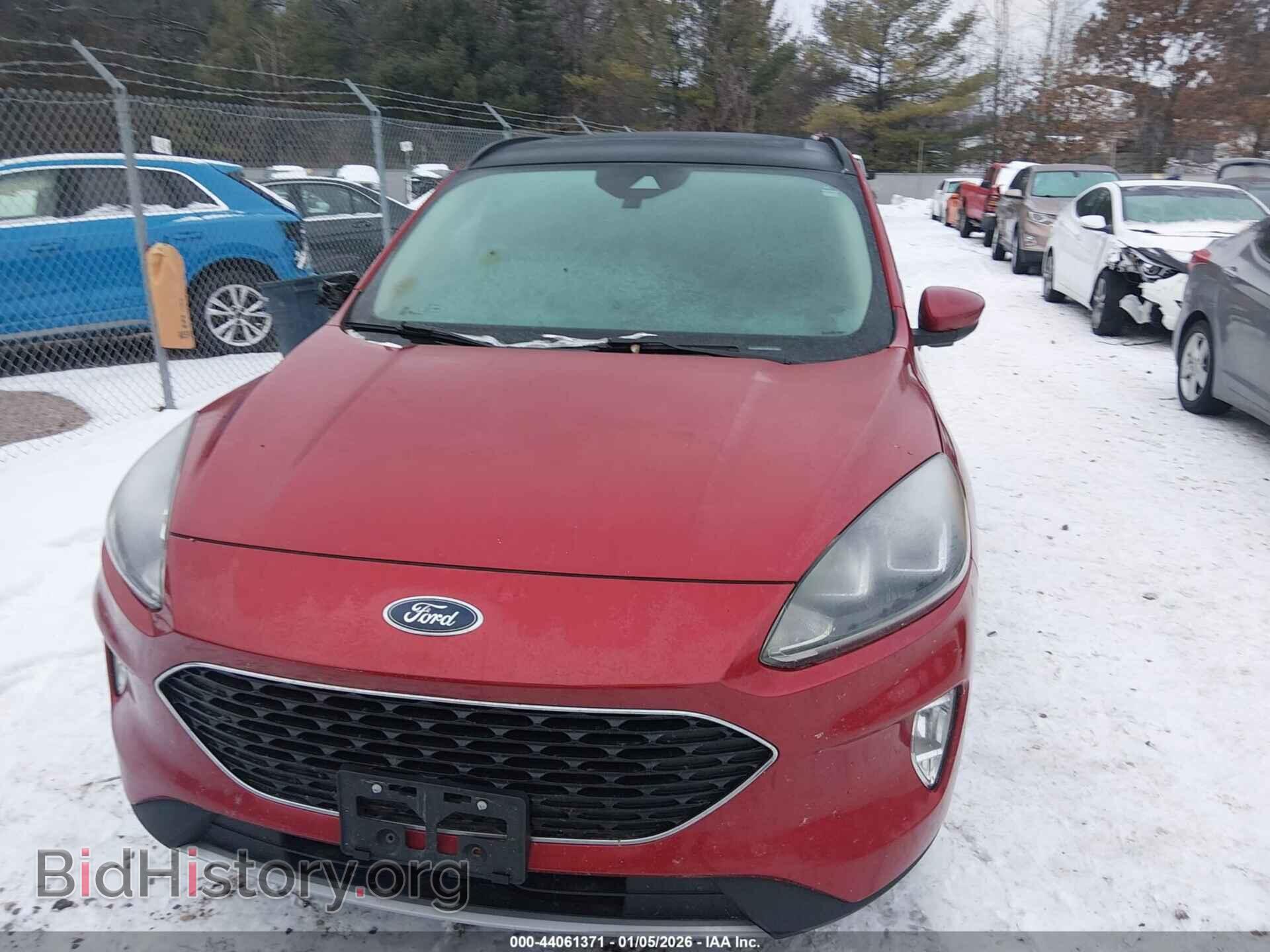 2020 FORD ESCAPE - VIN: 1FMCU9H62LUA70476 - Фото 11