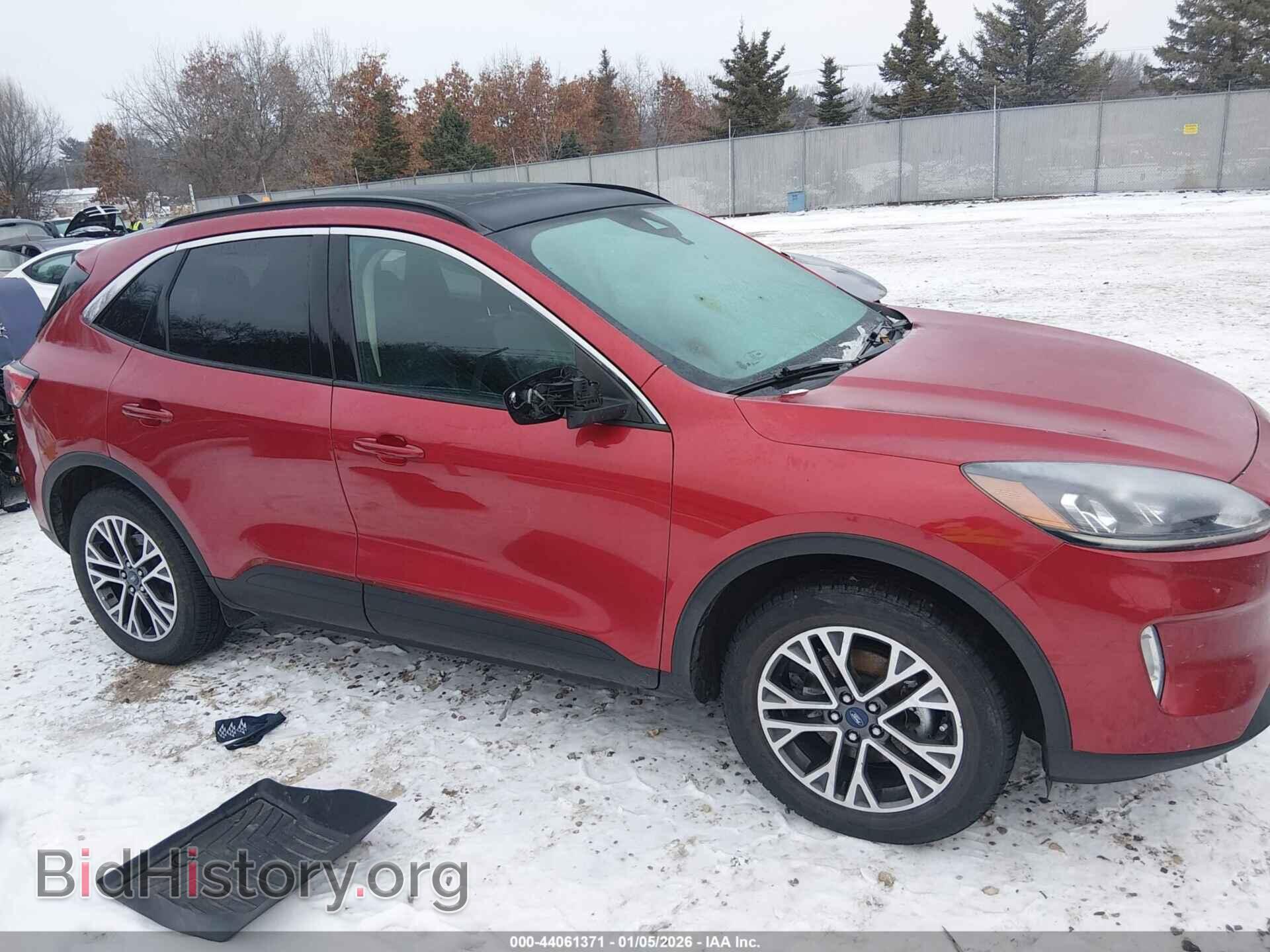 2020 FORD ESCAPE - VIN: 1FMCU9H62LUA70476 - Фото 12
