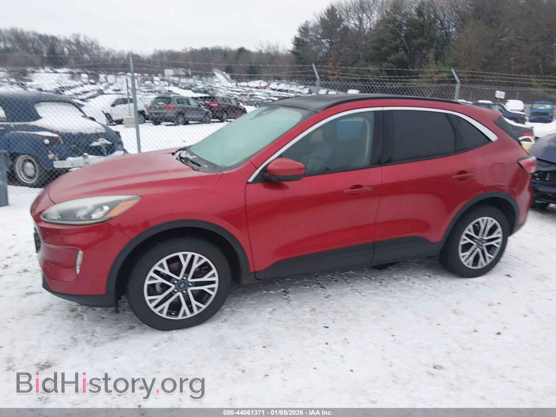 2020 FORD ESCAPE - VIN: 1FMCU9H62LUA70476 - Фото 13