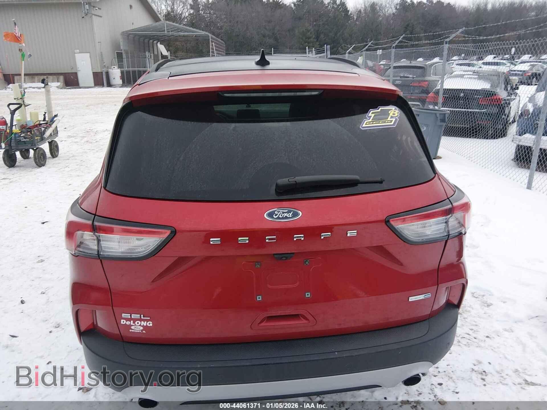 2020 FORD ESCAPE - VIN: 1FMCU9H62LUA70476 - Фото 15