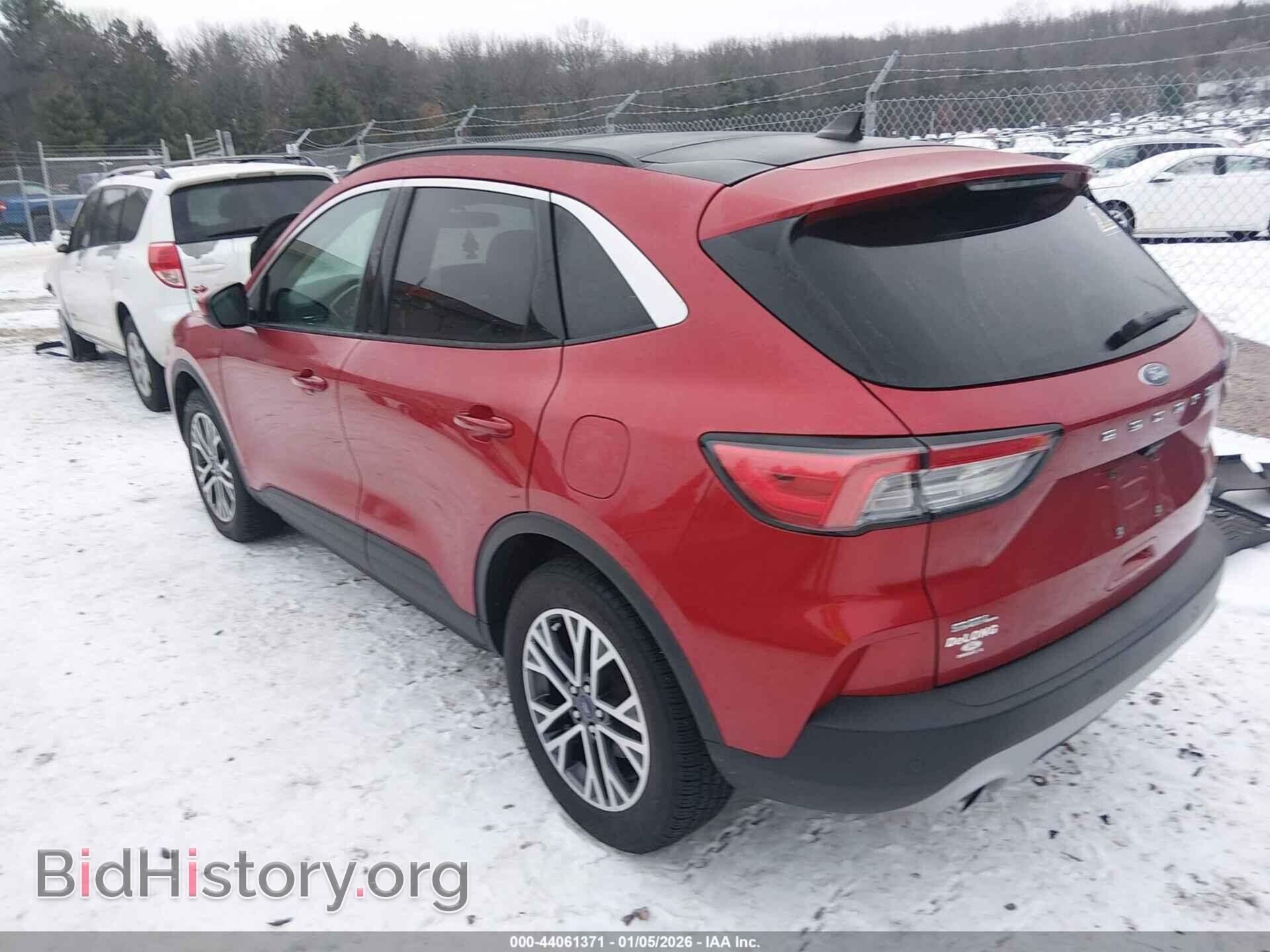 2020 FORD ESCAPE - VIN: 1FMCU9H62LUA70476 - Фото 3