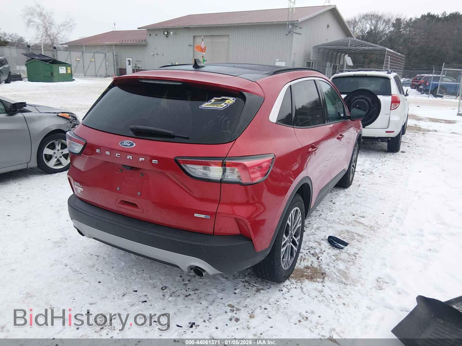 2020 FORD ESCAPE - VIN: 1FMCU9H62LUA70476 - Фото 4