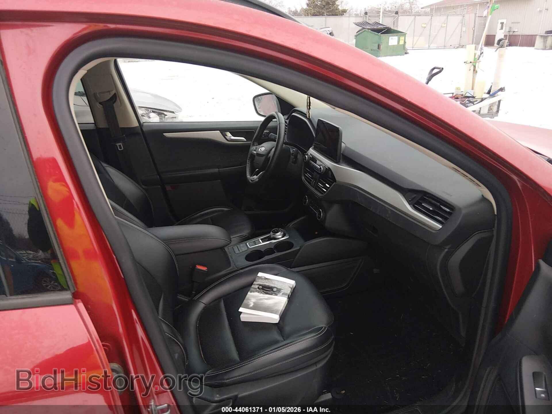 2020 FORD ESCAPE - VIN: 1FMCU9H62LUA70476 - Фото 5