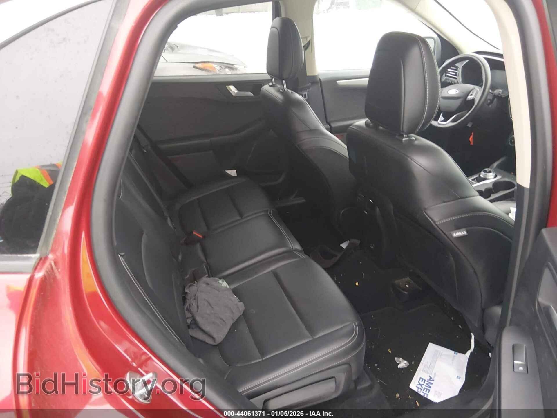 2020 FORD ESCAPE - VIN: 1FMCU9H62LUA70476 - Фото 8