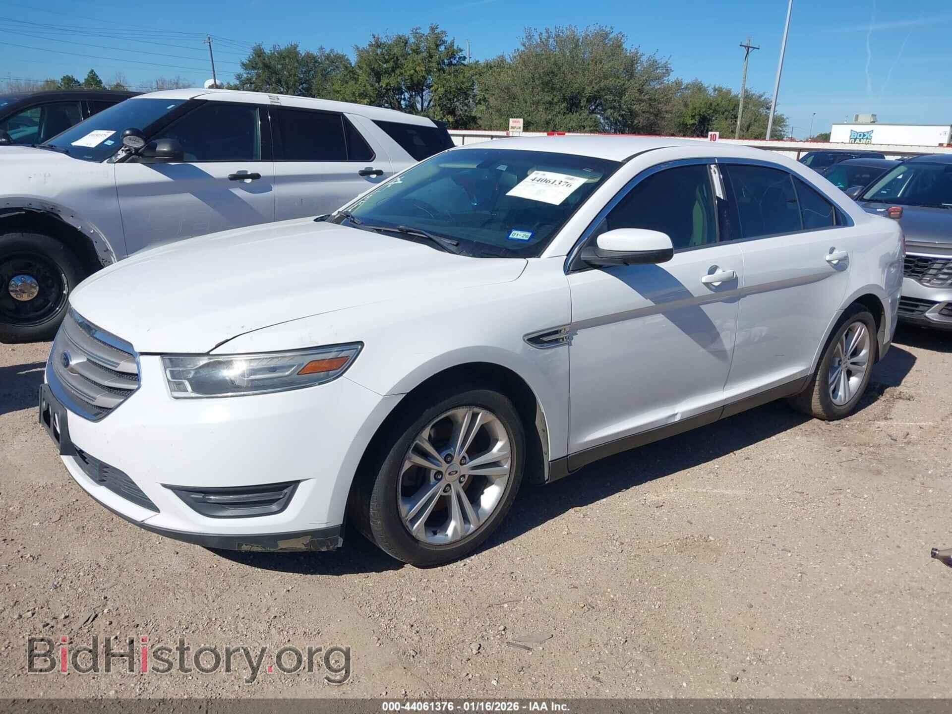 2013 FORD TAURUS - VIN: 1FAHP2E82DG169285 - Фото 2