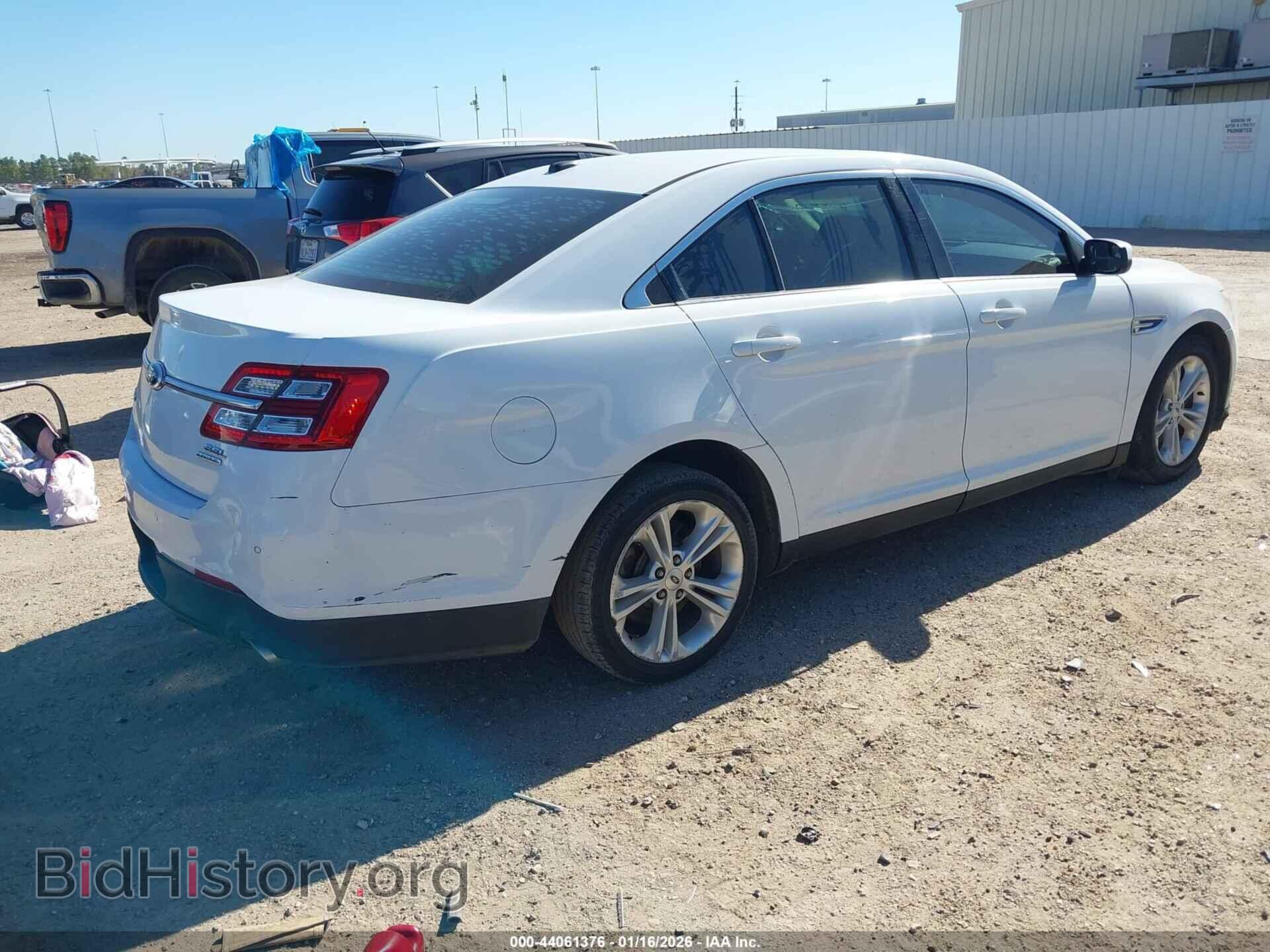 2013 FORD TAURUS - VIN: 1FAHP2E82DG169285 - Фото 4