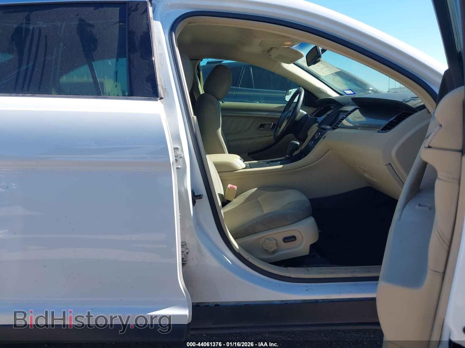 2013 FORD TAURUS - VIN: 1FAHP2E82DG169285 - Фото 5