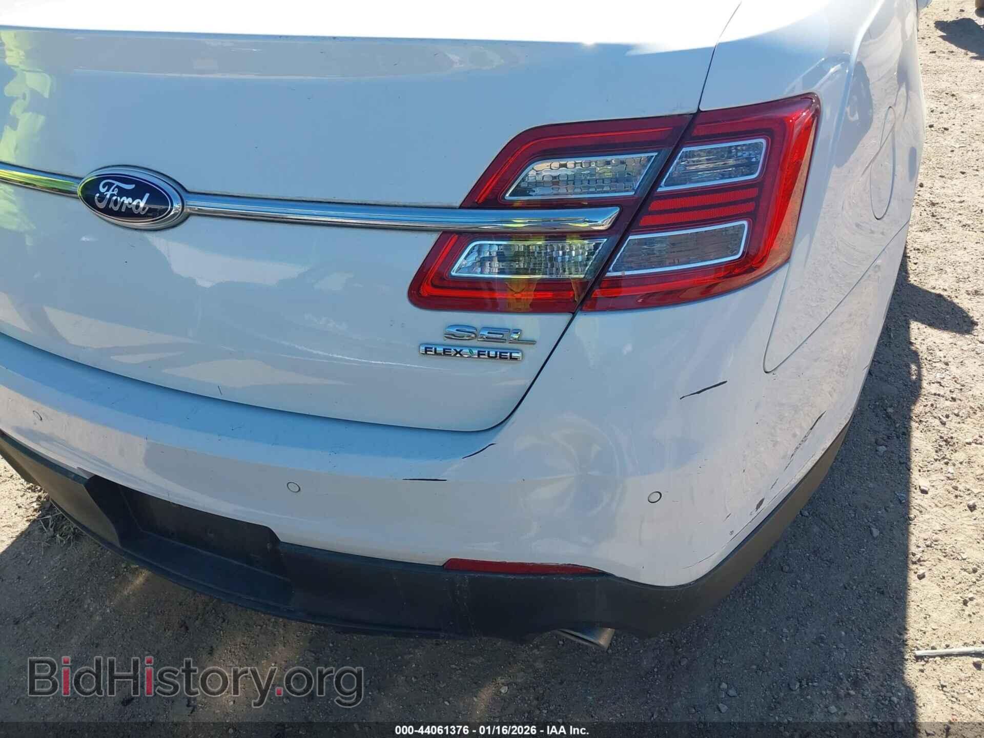 2013 FORD TAURUS - VIN: 1FAHP2E82DG169285 - Фото 6