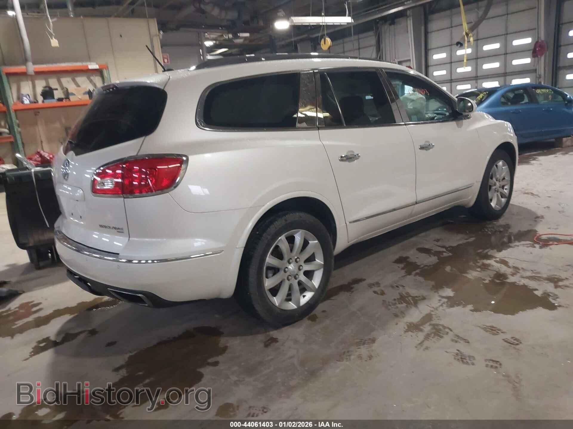 2014 BUICK ENCLAVE - VIN: 5GAKVCKD1EJ372476 - Фото 4