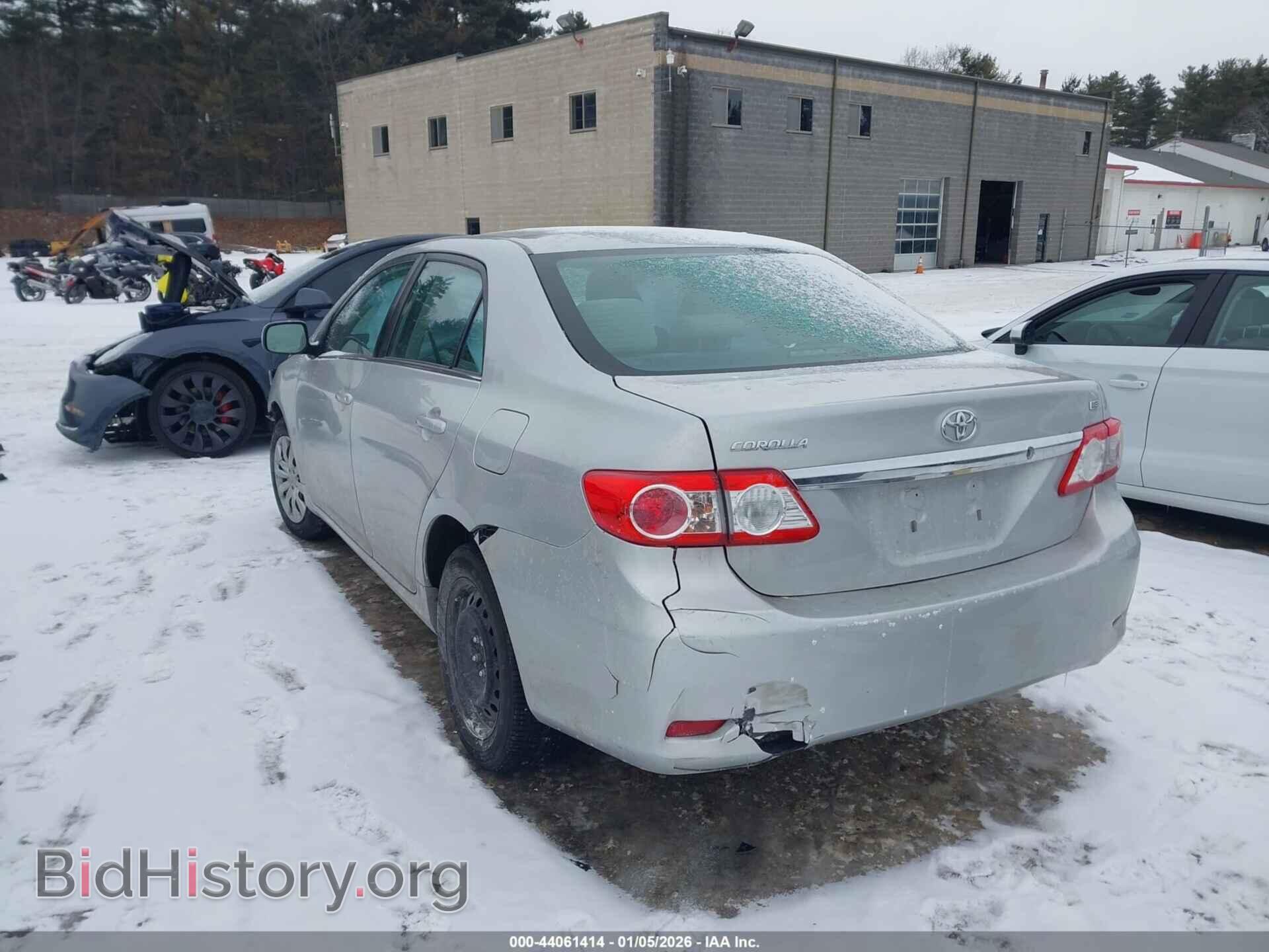 2013 TOYOTA COROLLA - VIN: 2T1BU4EE8DC064100 - Фото 3