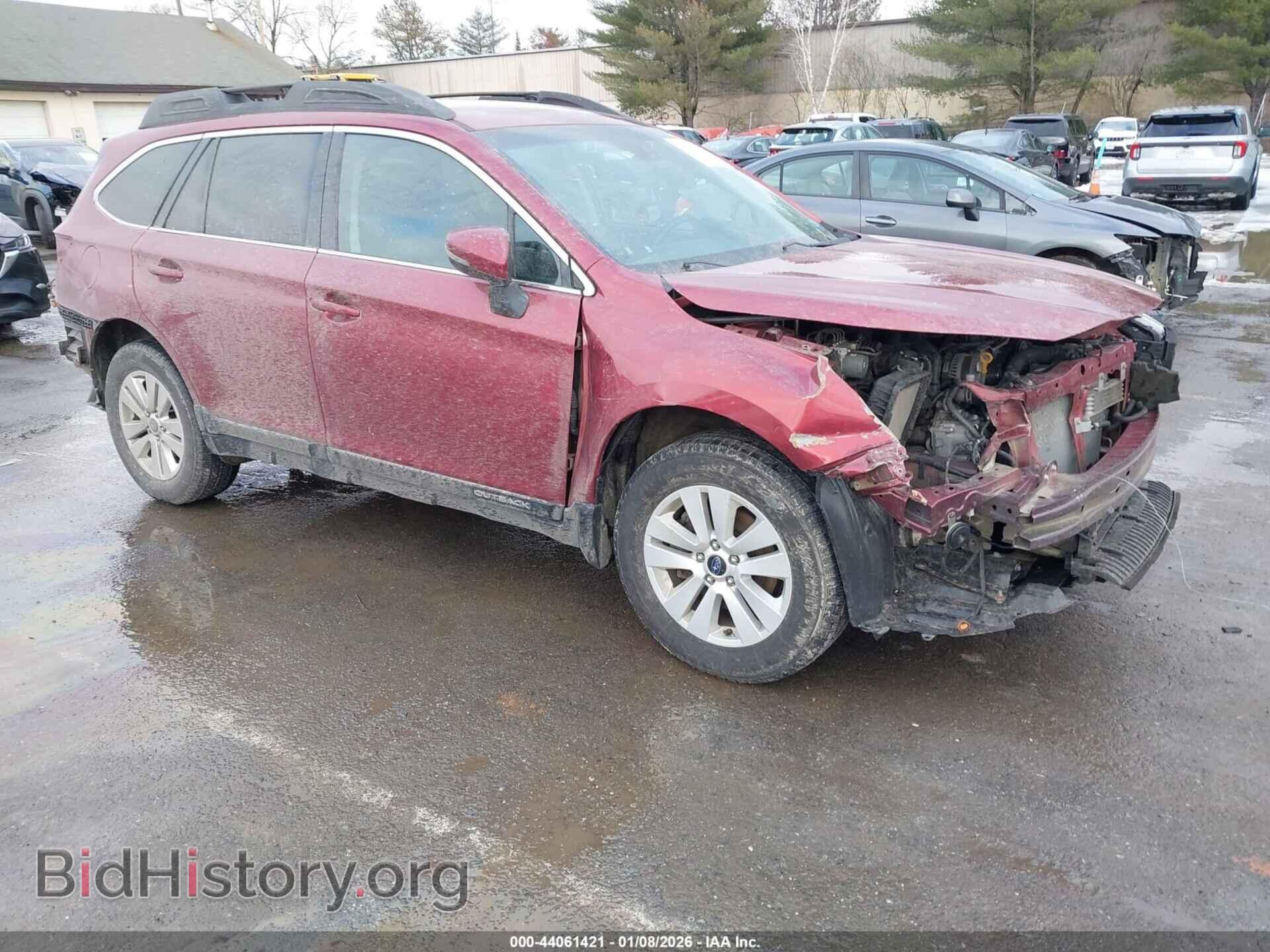 Photo 4S4BSAFC8J3285410 - SUBARU OUTBACK 2018