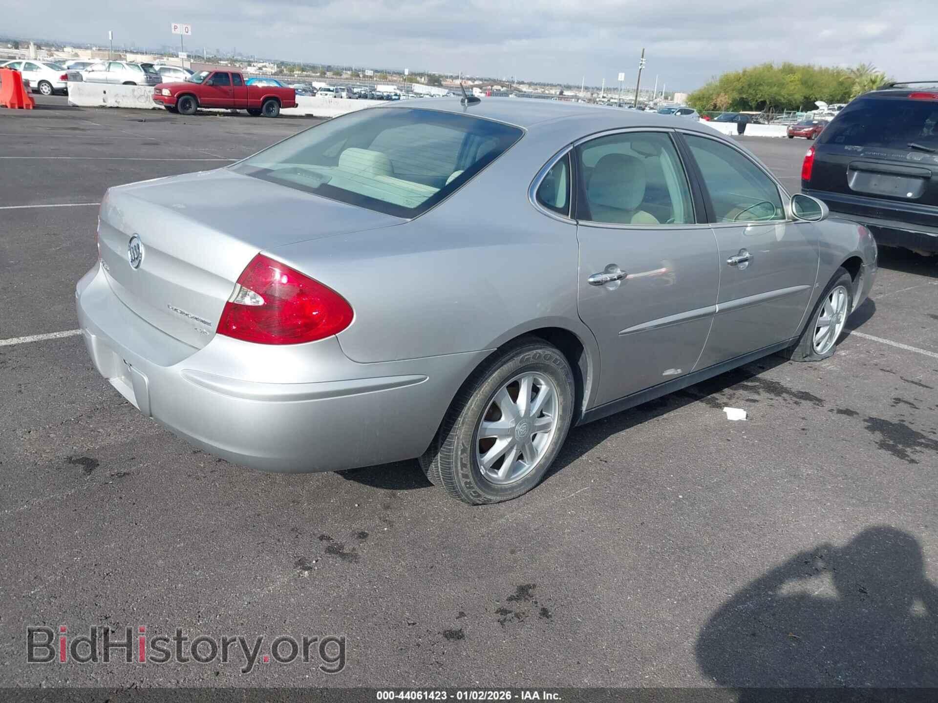2006 BUICK LACROSSE - VIN: 2G4WC582861182138 - Фото 4