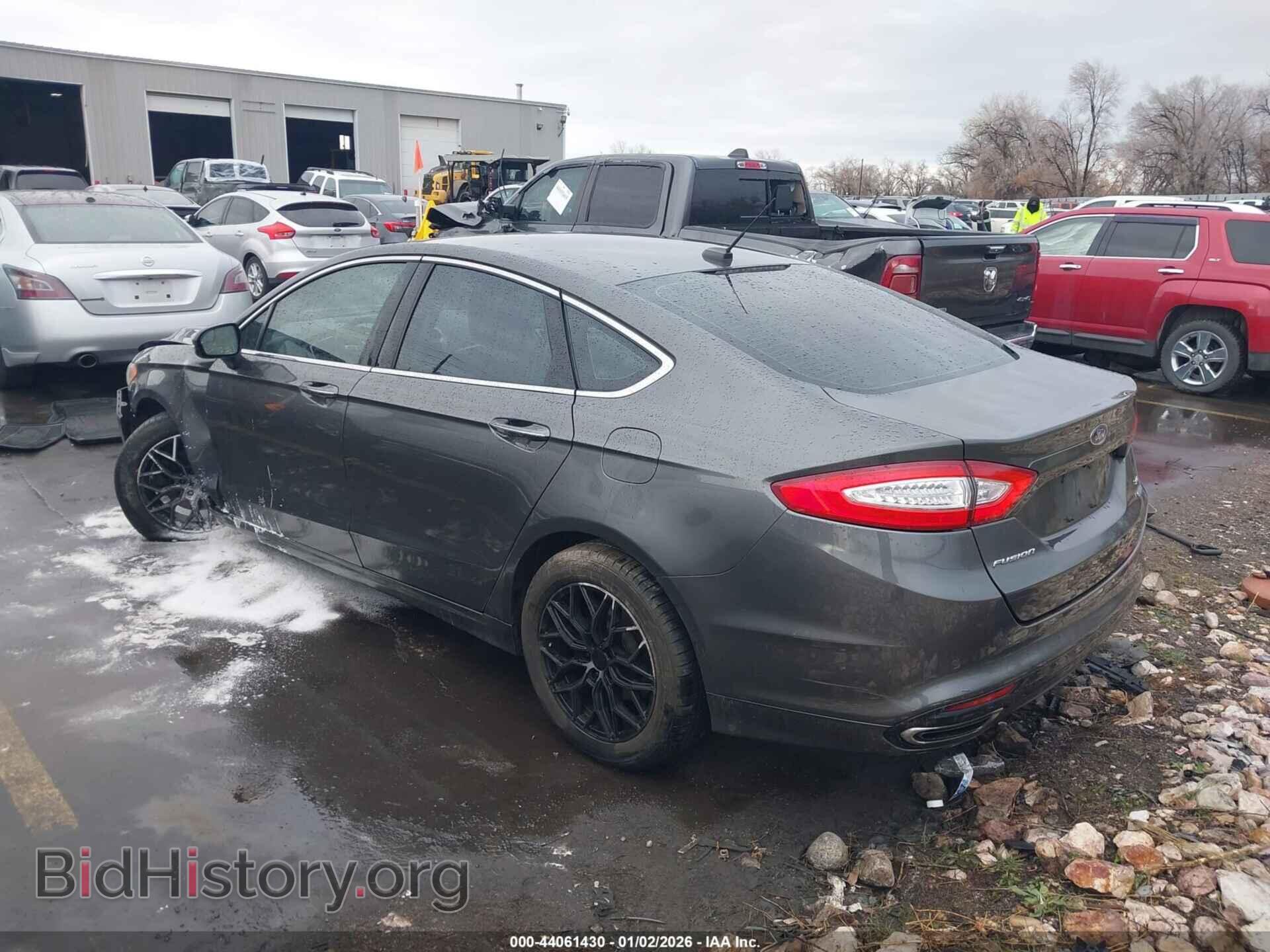 2016 FORD FUSION - VIN: 3FA6P0T99GR258873 - Фото 3