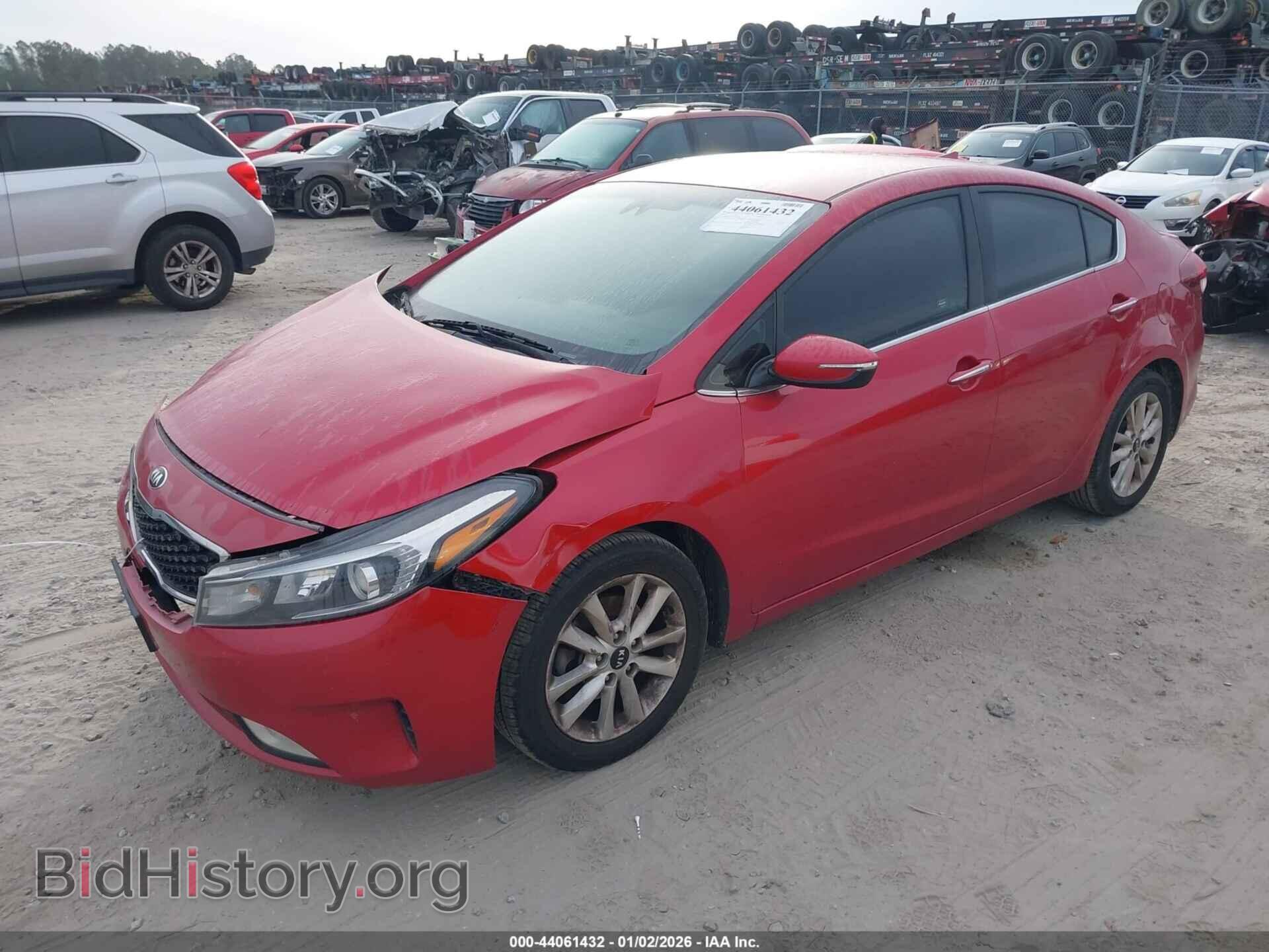 2017 KIA FORTE - VIN: 3KPFL4A74HE028746 - Фото 2