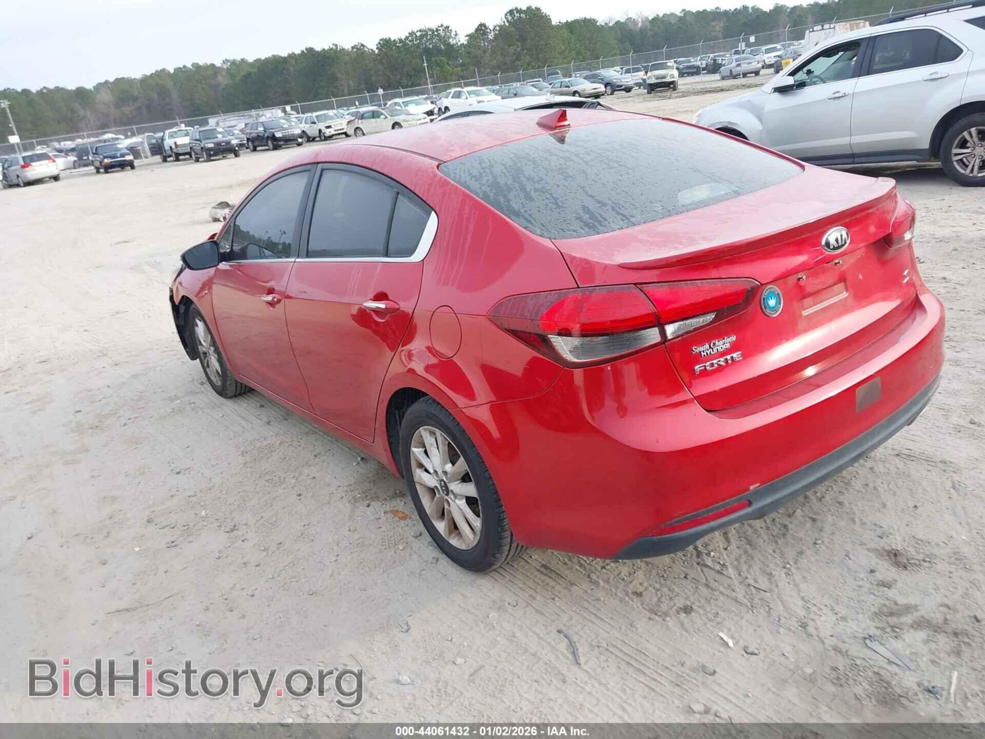 2017 KIA FORTE - VIN: 3KPFL4A74HE028746 - Фото 3