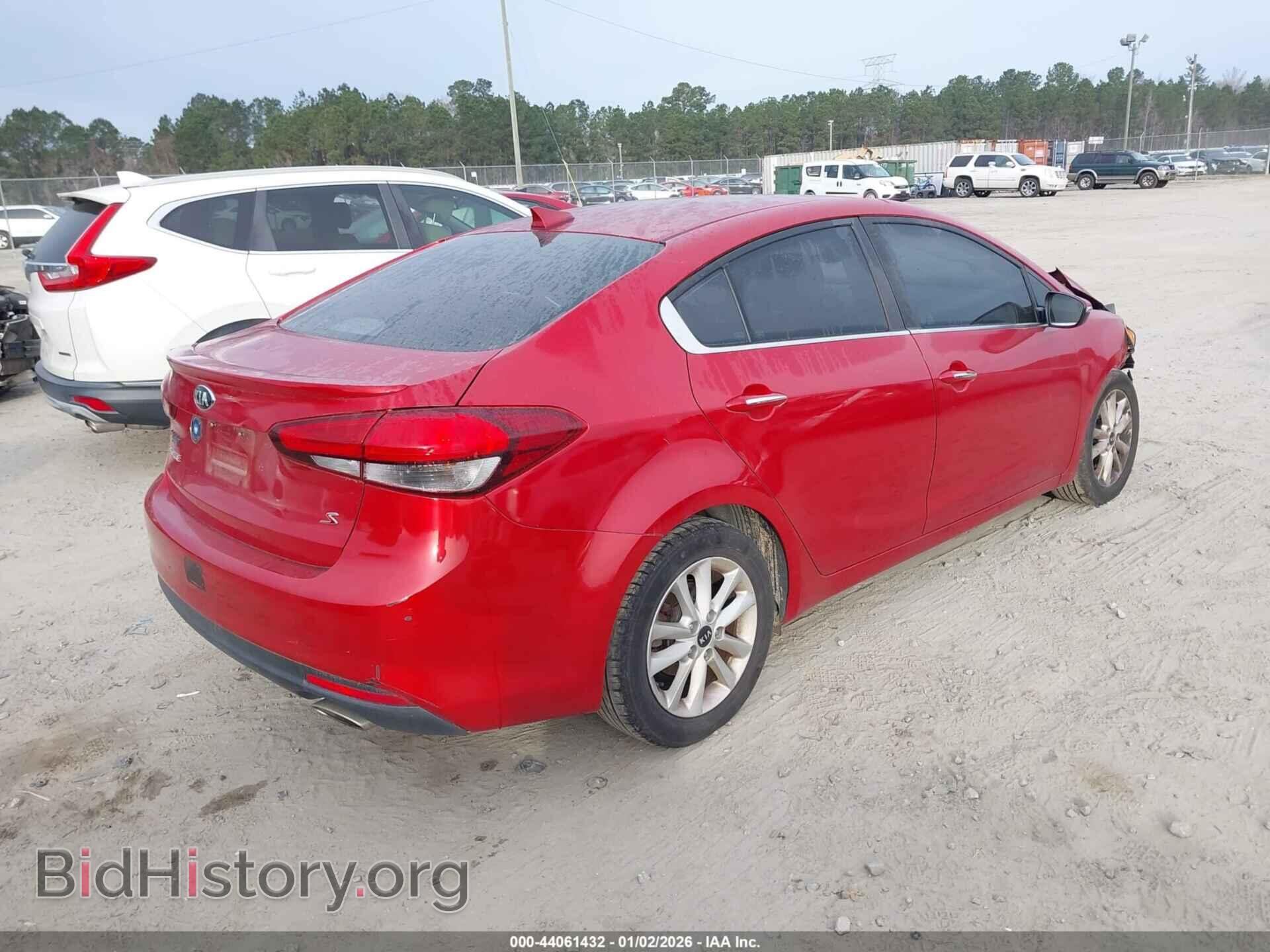 2017 KIA FORTE - VIN: 3KPFL4A74HE028746 - Фото 4