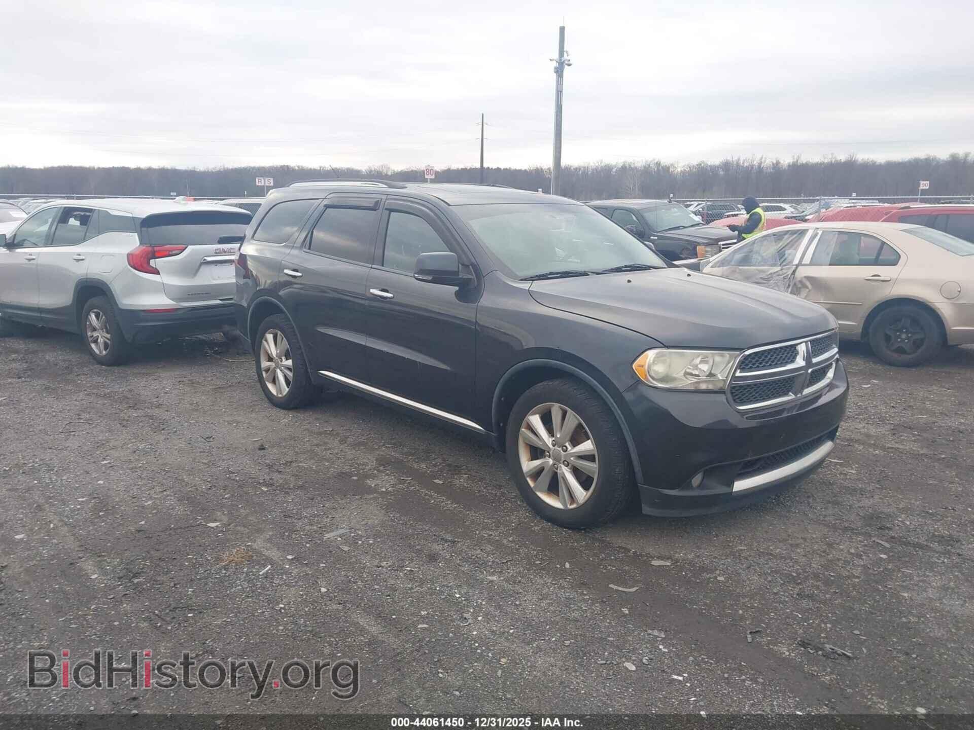 Photo 1C4RDJDGXDC660589 - DODGE DURANGO 2013