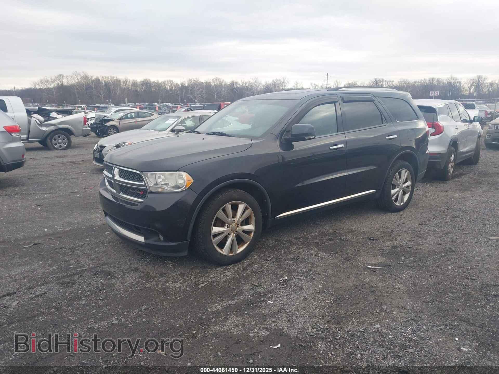 2013 DODGE DURANGO - VIN: 1C4RDJDGXDC660589 - Photo 2