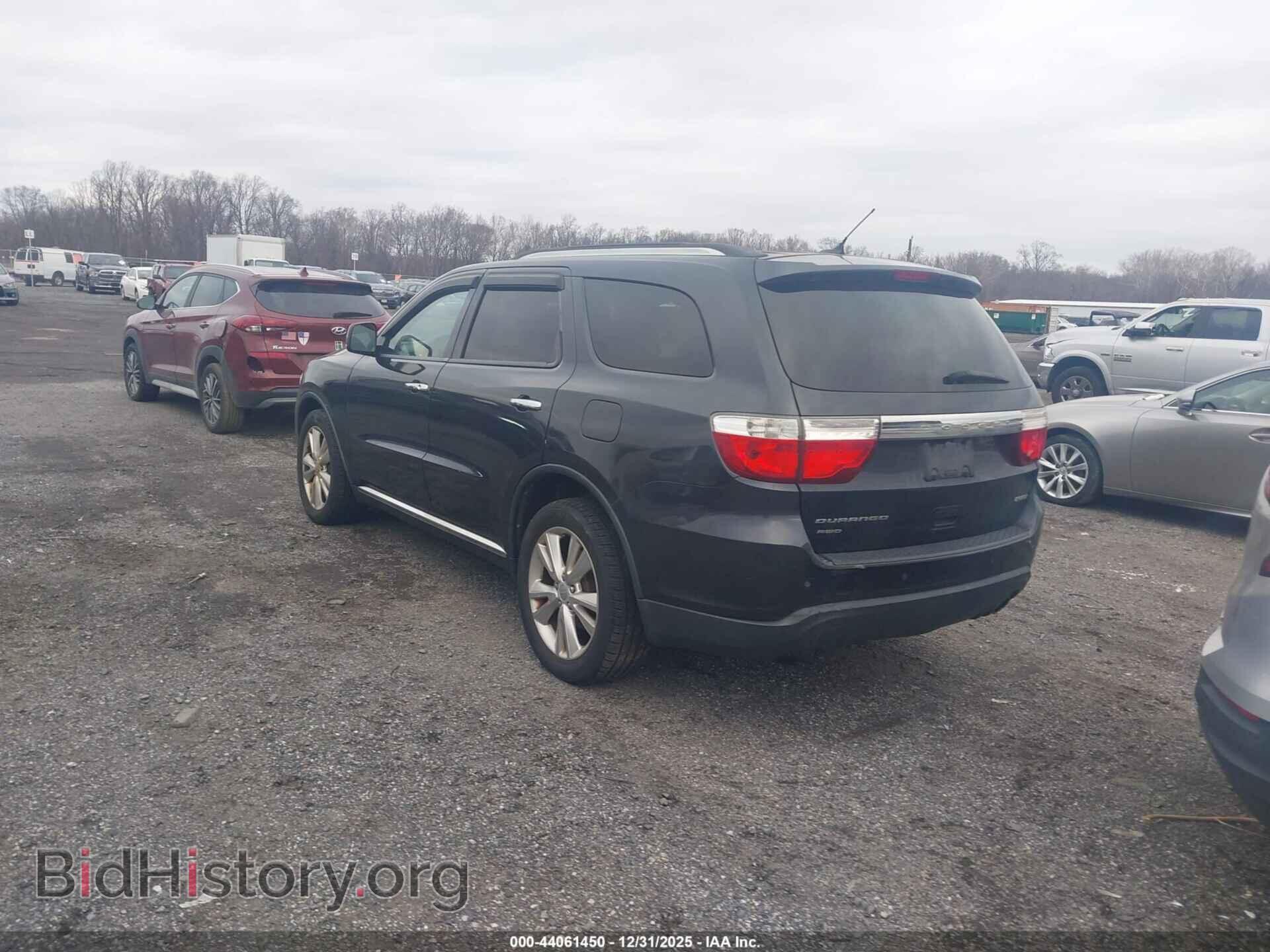 2013 DODGE DURANGO - VIN: 1C4RDJDGXDC660589 - Photo 3