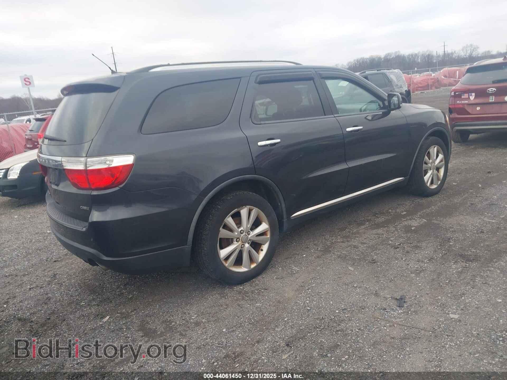 2013 DODGE DURANGO - VIN: 1C4RDJDGXDC660589 - Photo 4