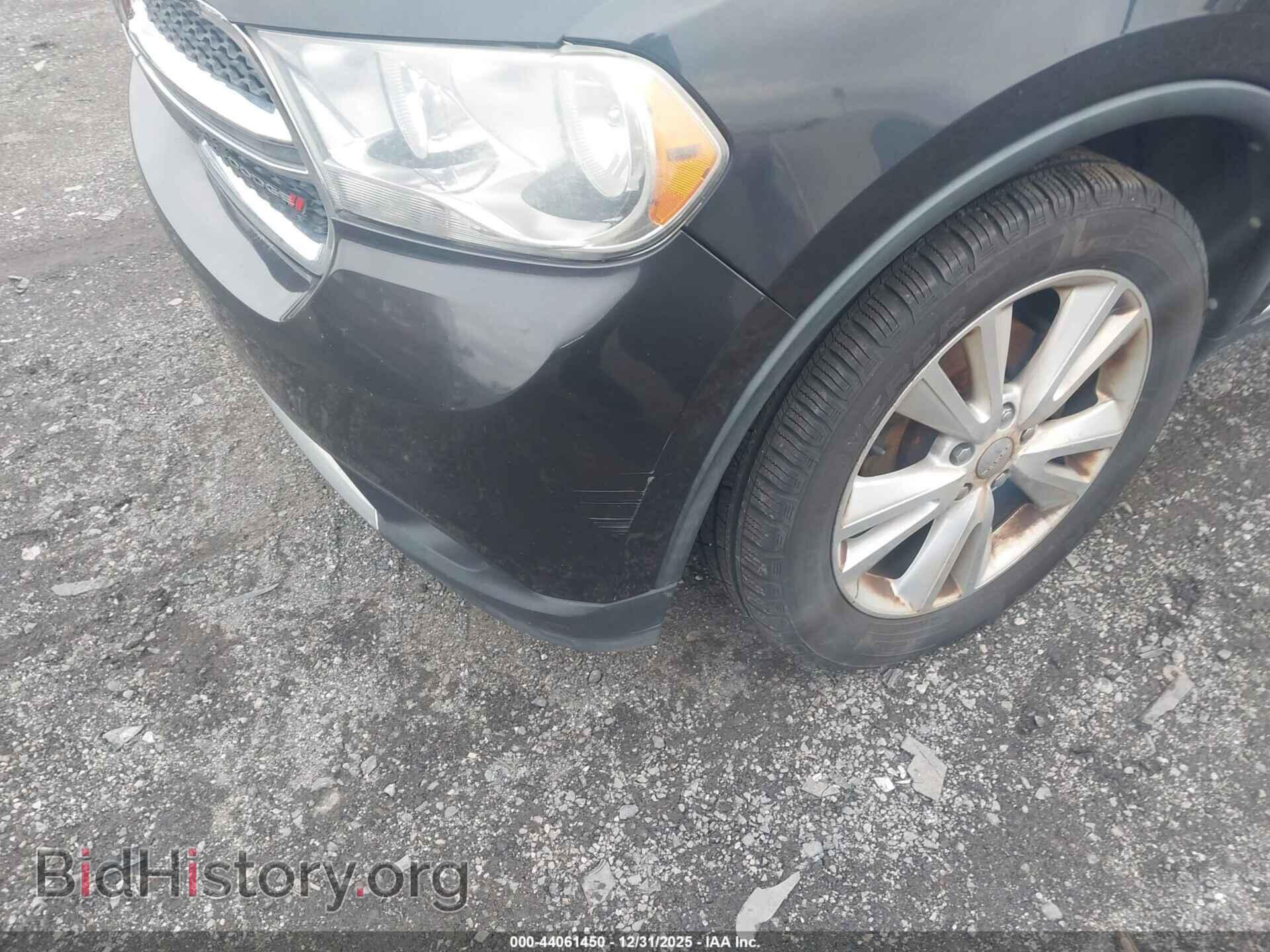 2013 DODGE DURANGO - VIN: 1C4RDJDGXDC660589 - Photo 6