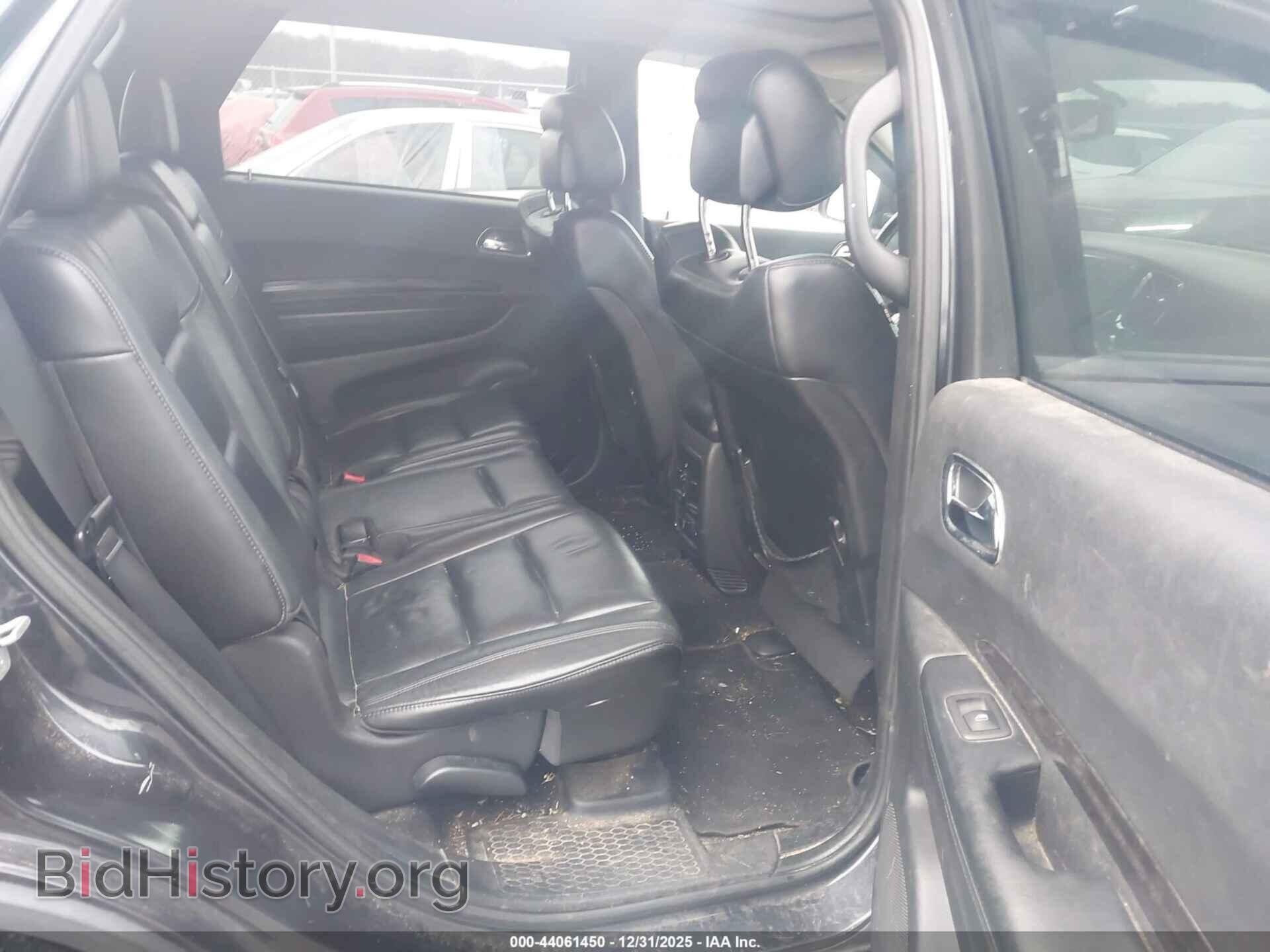 2013 DODGE DURANGO - VIN: 1C4RDJDGXDC660589 - Photo 8