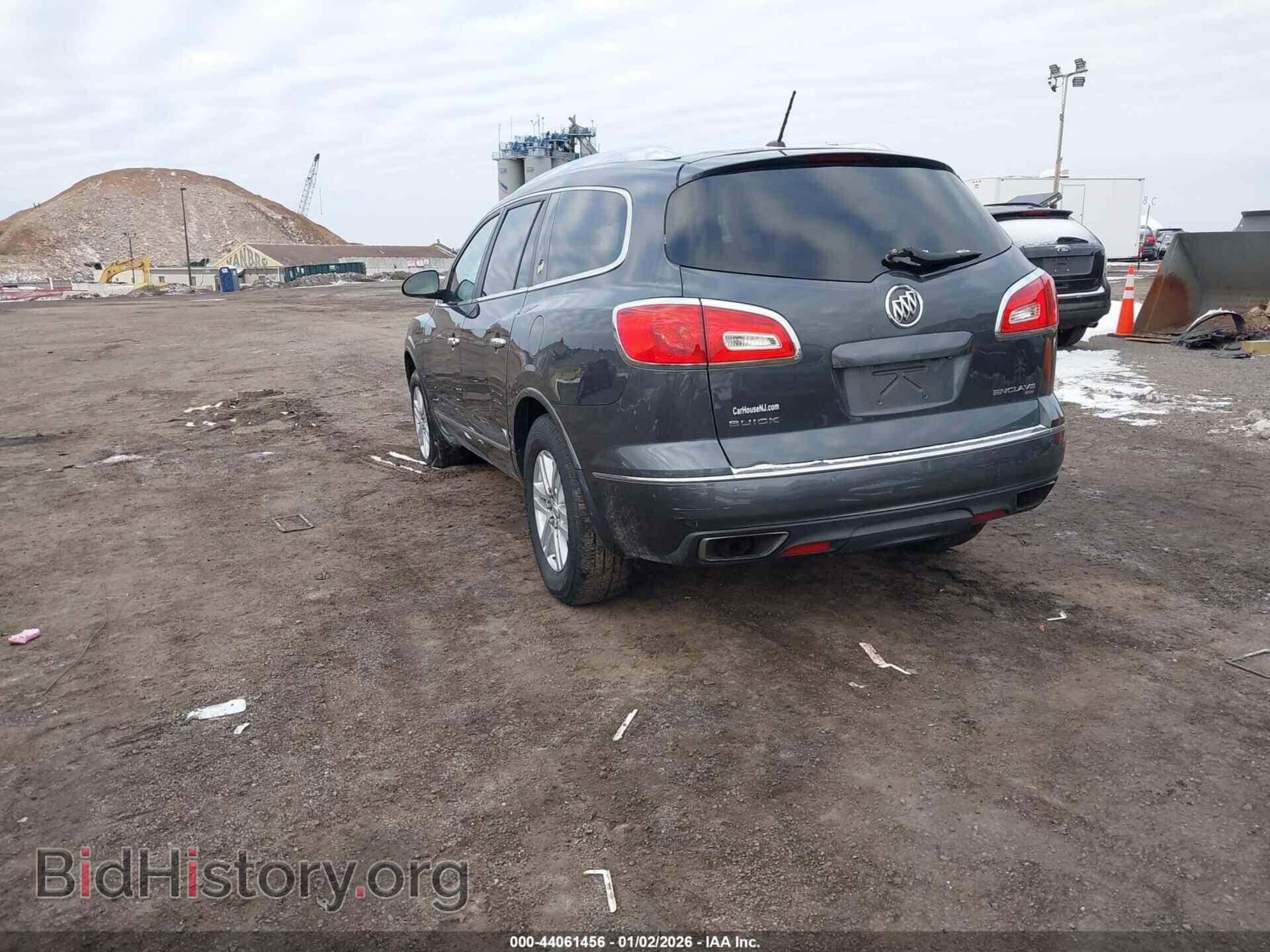 2014 BUICK ENCLAVE - VIN: 5GAKVAKD2EJ199863 - Фото 3