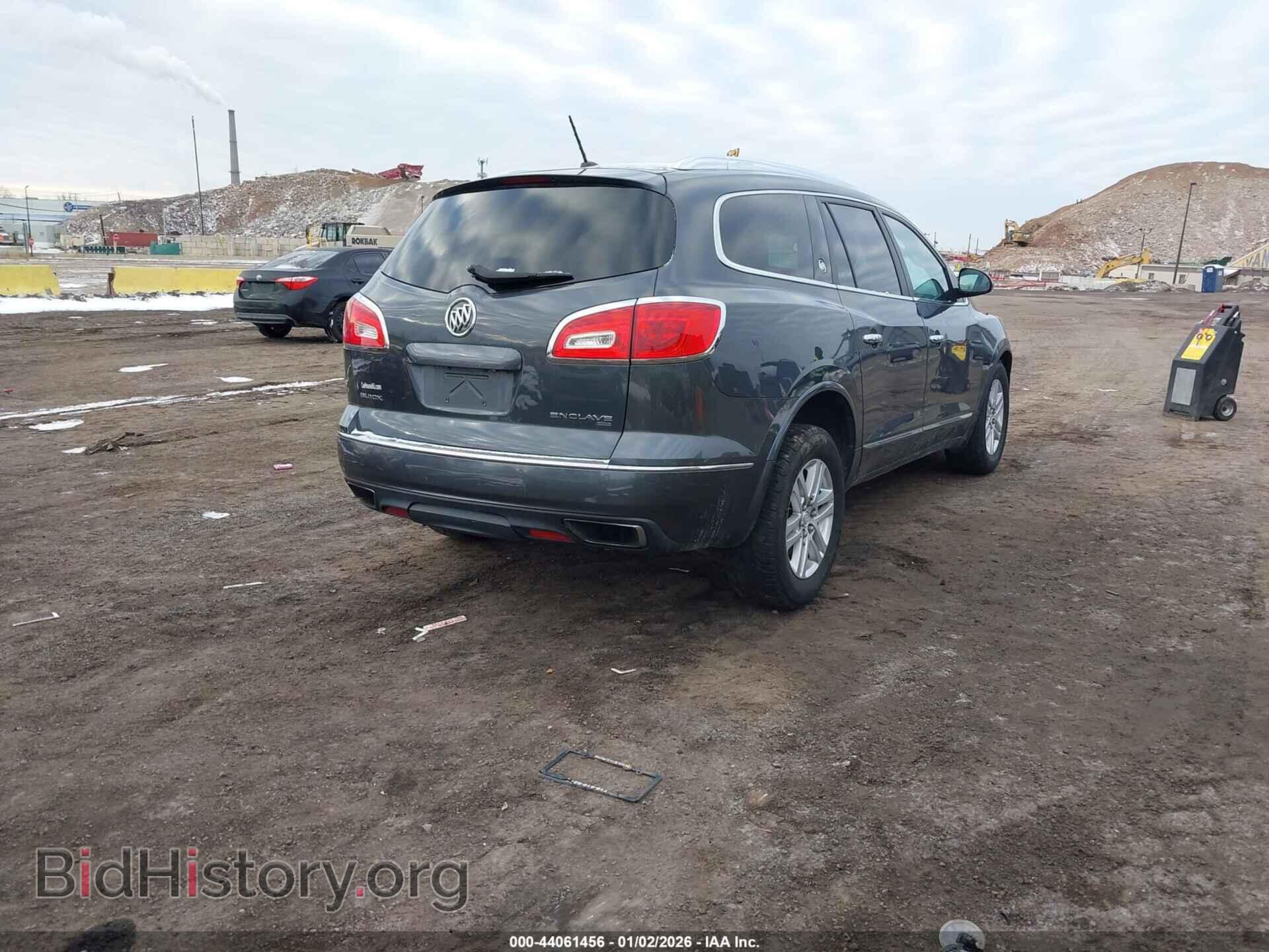 2014 BUICK ENCLAVE - VIN: 5GAKVAKD2EJ199863 - Фото 4