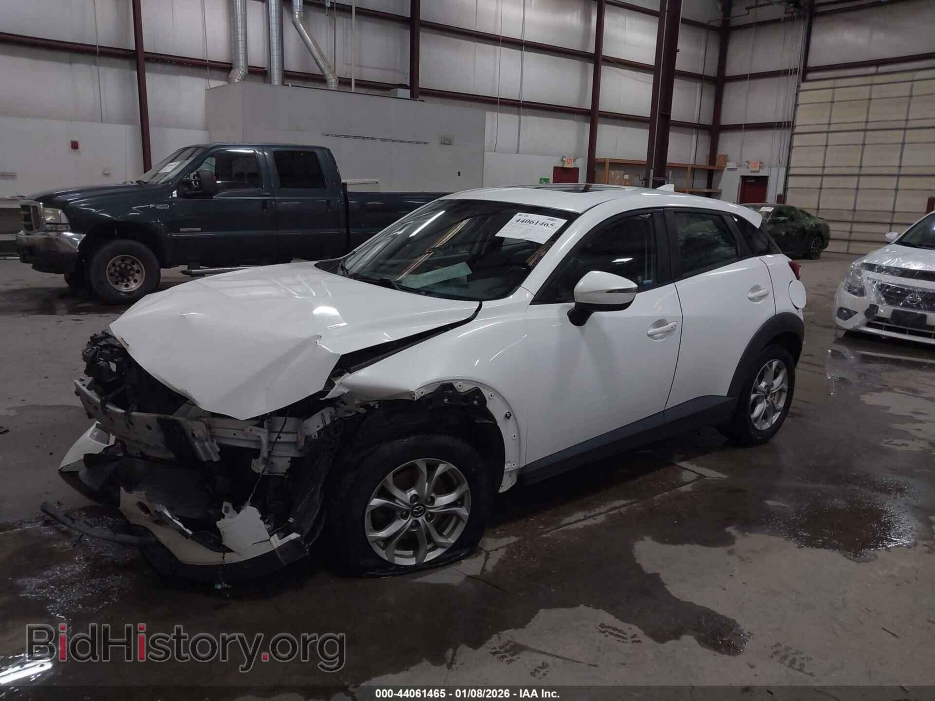 2016 MAZDA CX-3 - VIN: JM1DKBC79G0110779 - Фото 2