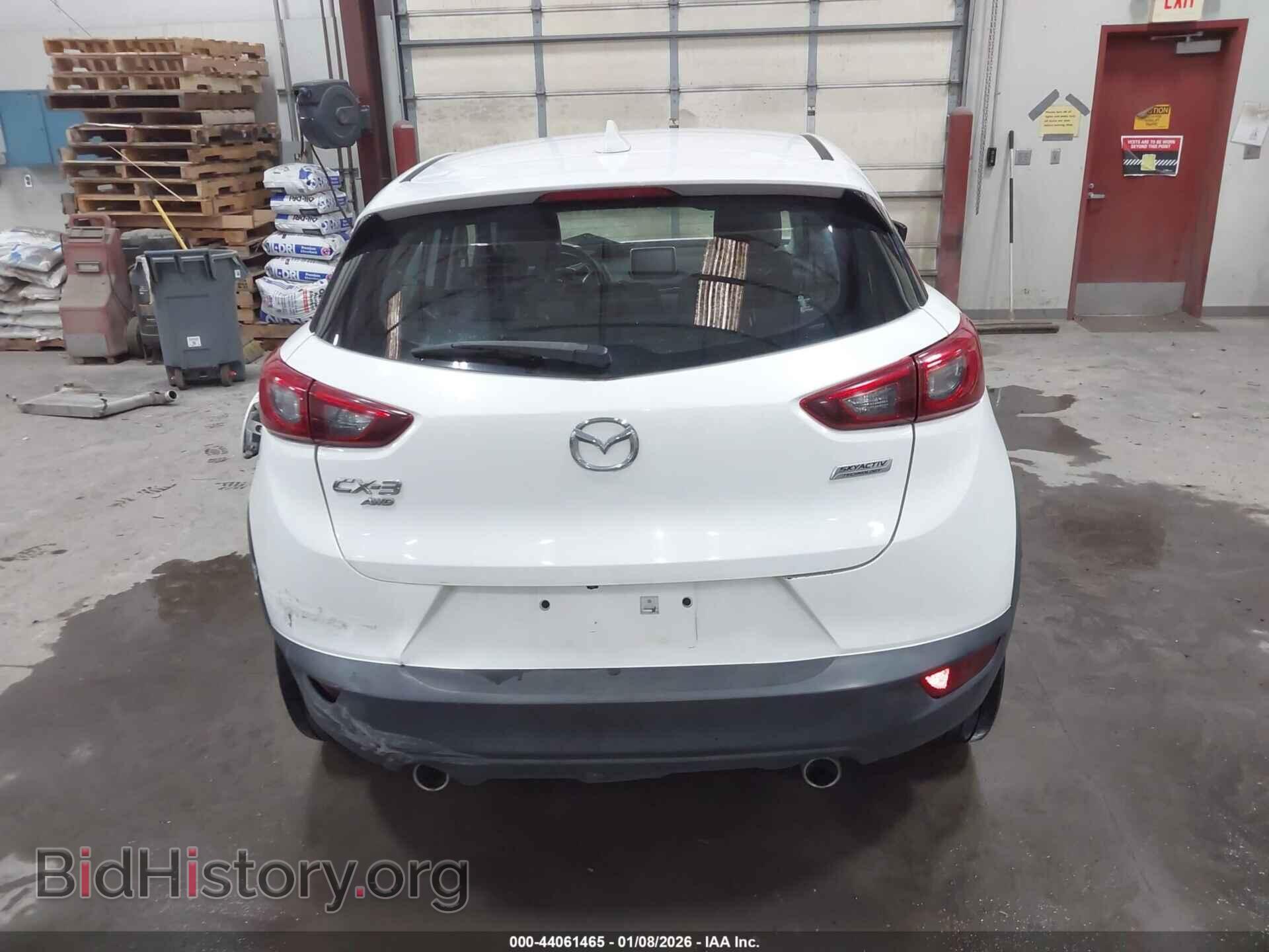 2016 MAZDA CX-3 - VIN: JM1DKBC79G0110779 - Фото 16