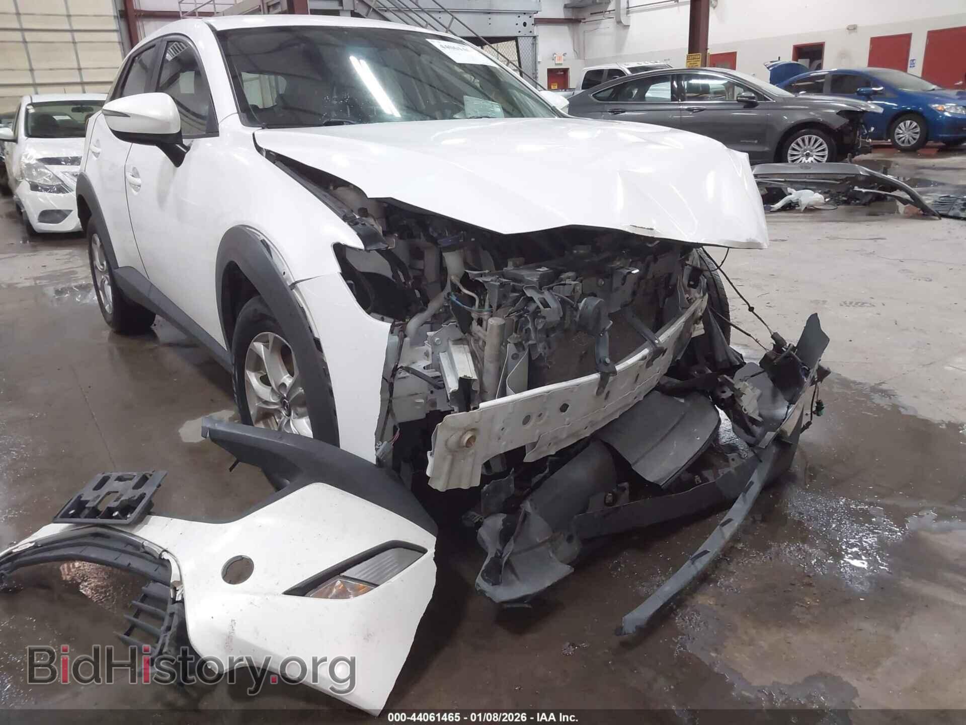 2016 MAZDA CX-3 - VIN: JM1DKBC79G0110779 - Фото 17