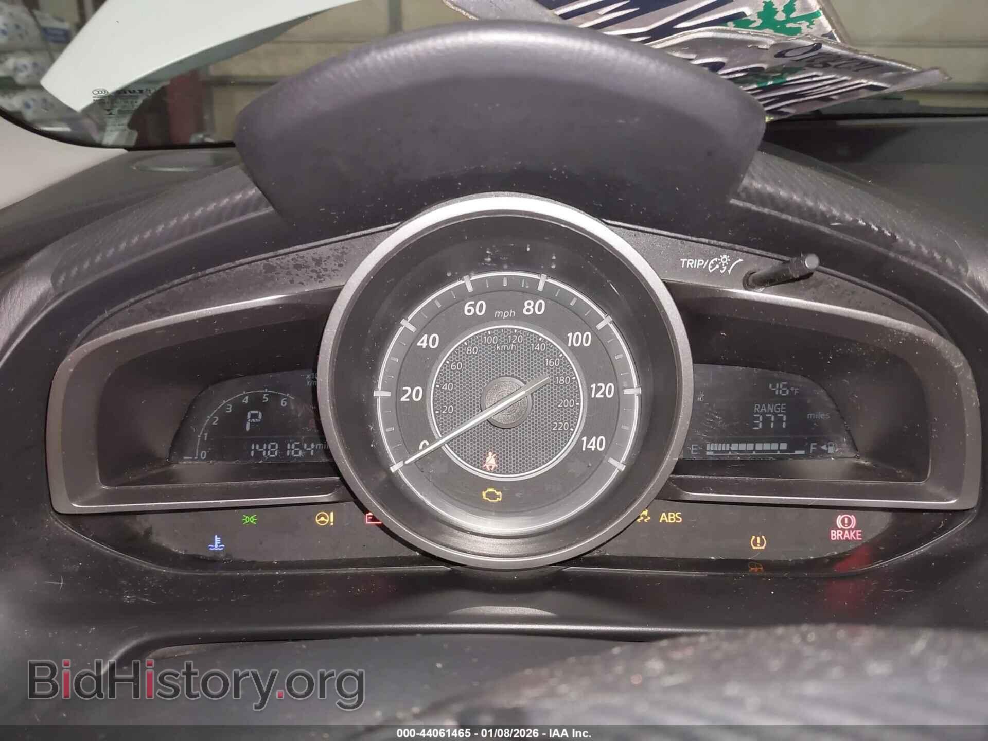 2016 MAZDA CX-3 - VIN: JM1DKBC79G0110779 - Фото 7