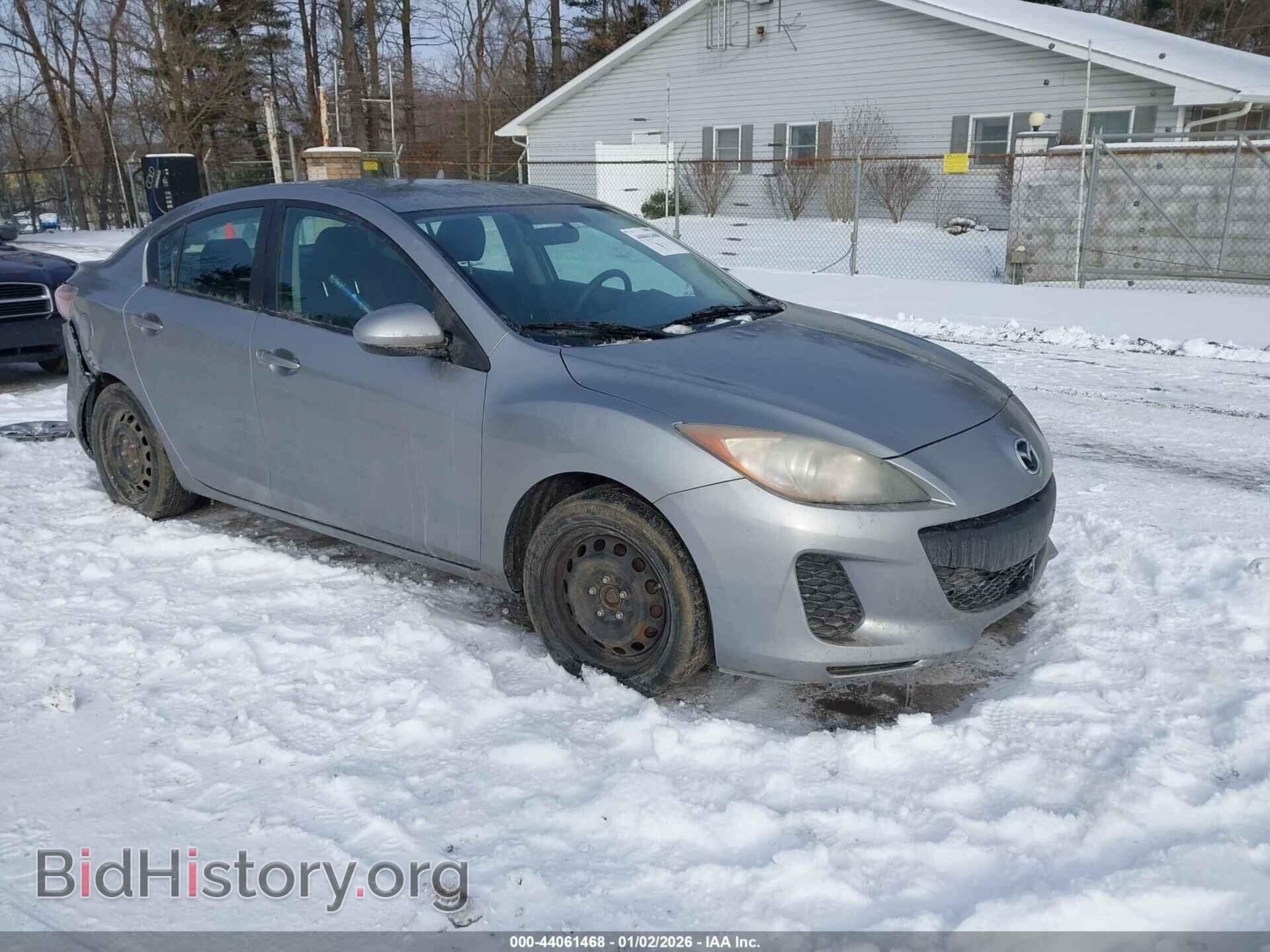 Фотография JM1BL1UF4C1590982 - MAZDA MAZDA3 2012