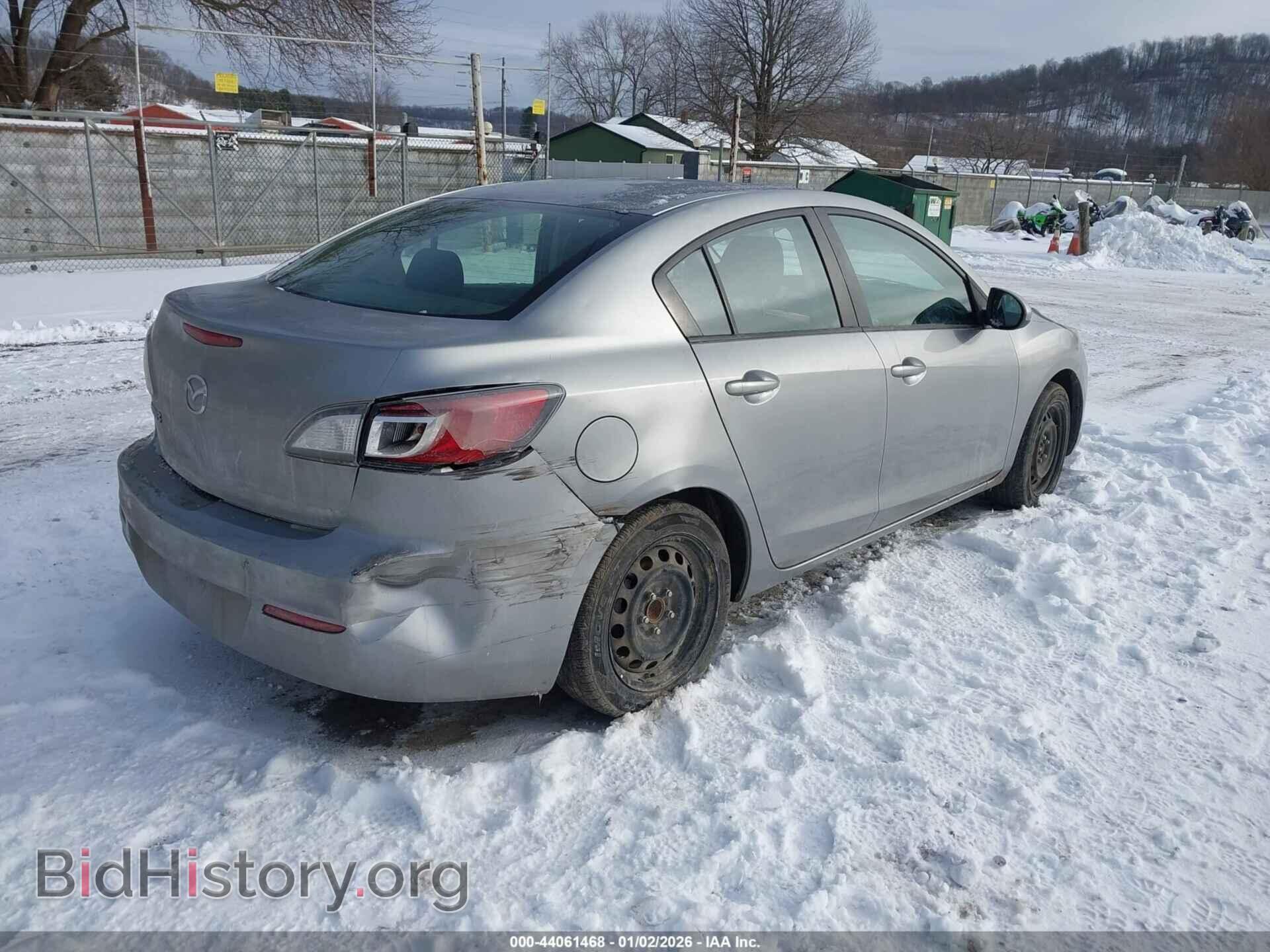 2012 MAZDA MAZDA3 - VIN: JM1BL1UF4C1590982 - Фото 4