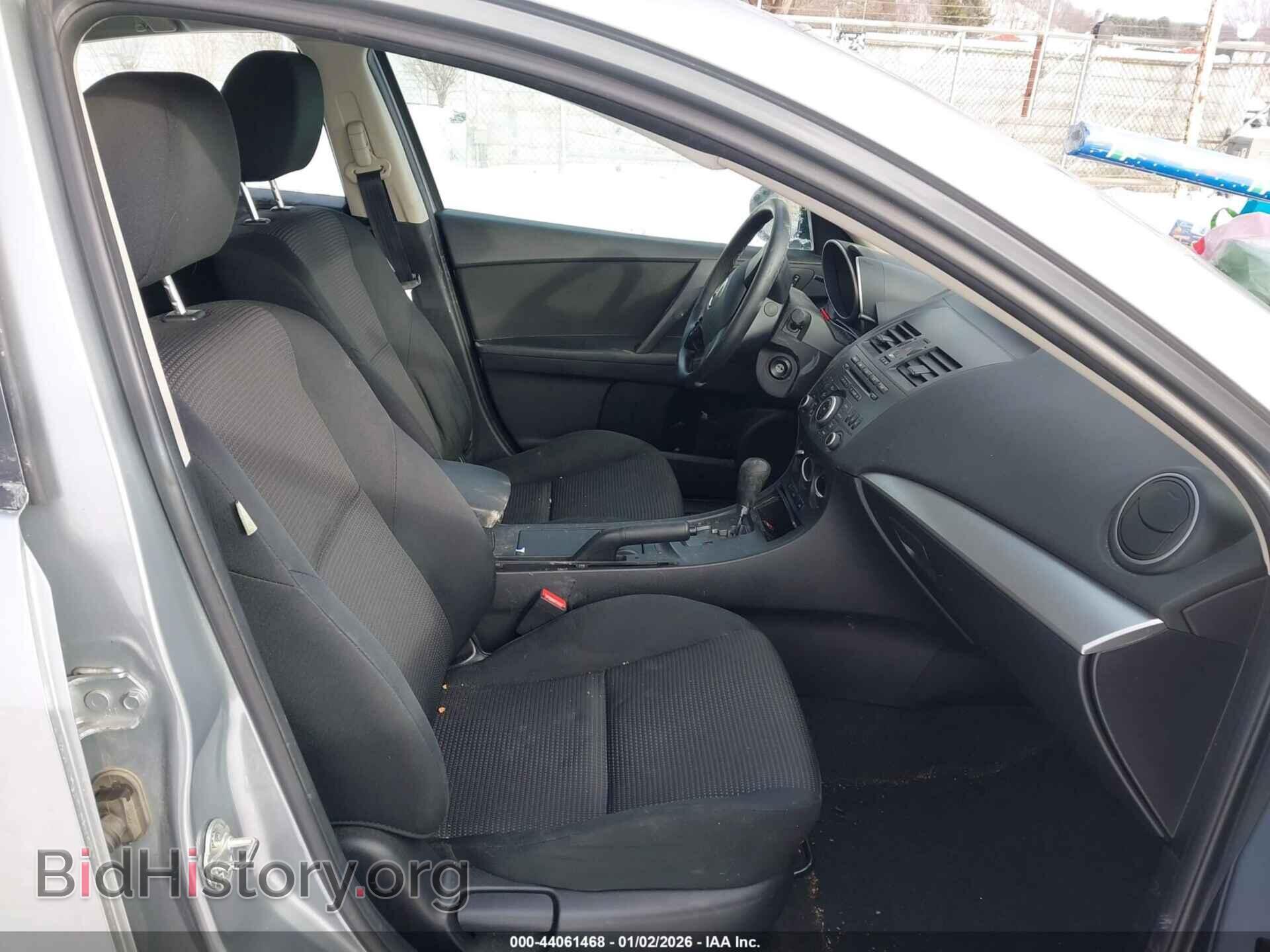 2012 MAZDA MAZDA3 - VIN: JM1BL1UF4C1590982 - Фото 5