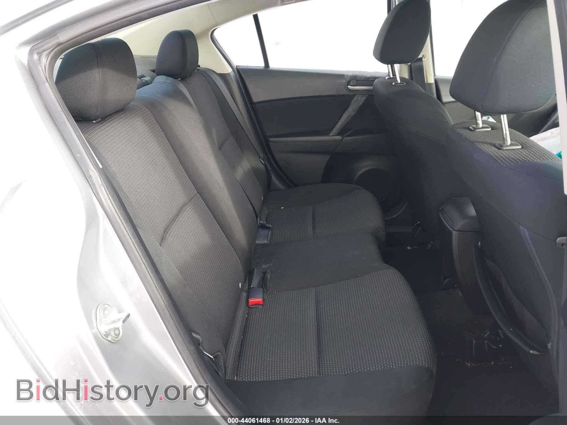 2012 MAZDA MAZDA3 - VIN: JM1BL1UF4C1590982 - Фото 8
